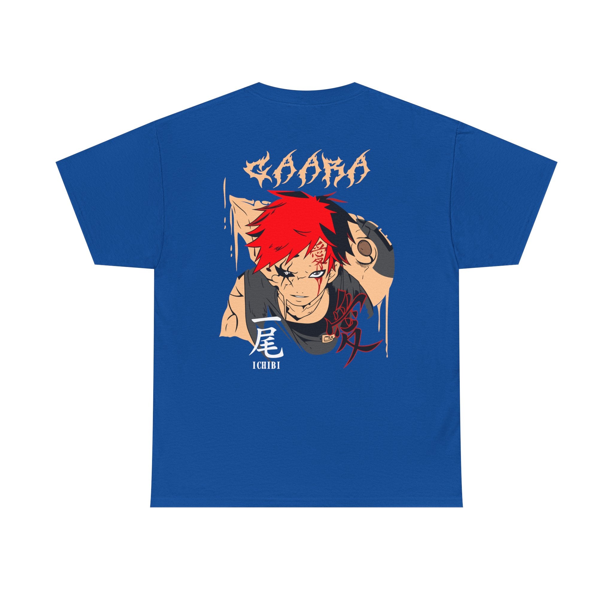 Gaara "Demon of the Sand" | Naruto Anime Graphic Tee - Detail View 29