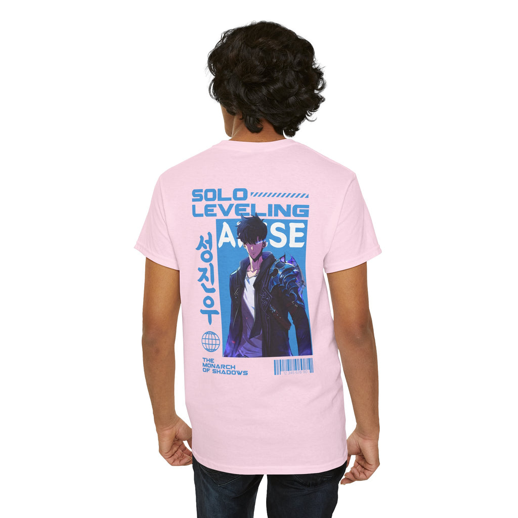 Sung Jinwoo "Shadow Monarch" | Solo Leveling Anime Graphic Tee