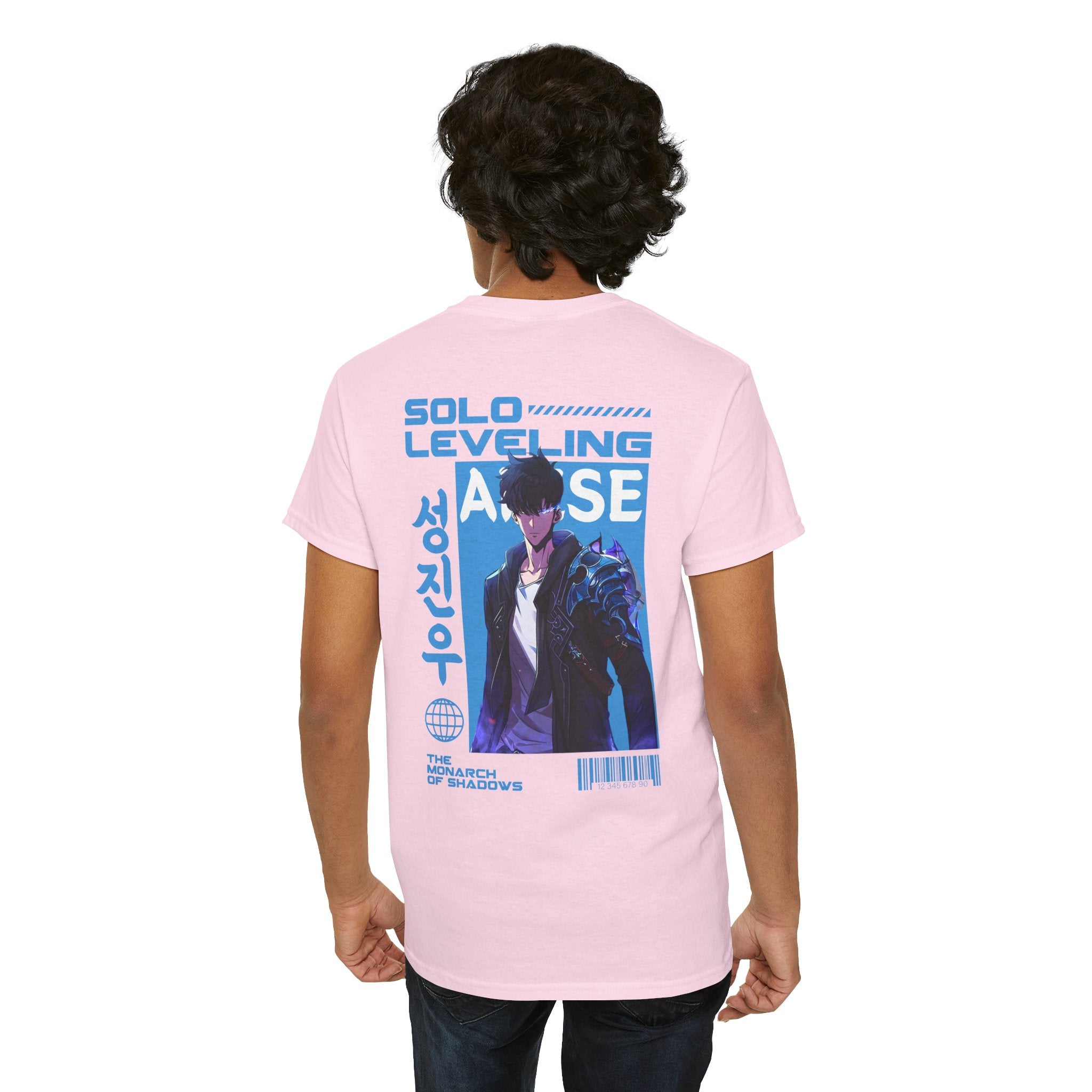 Sung Jinwoo "Shadow Monarch" | Solo Leveling Anime Graphic Tee