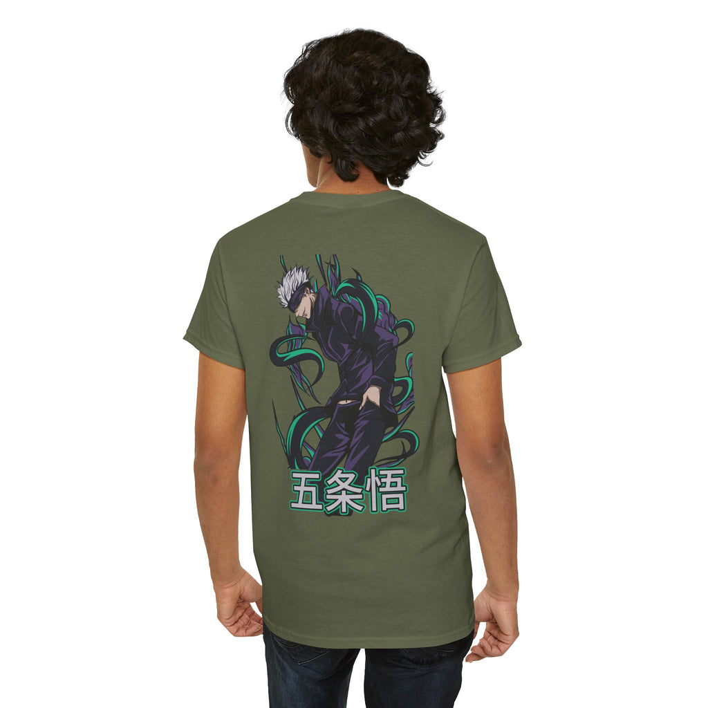 Satoru Gojo "The Honored One" | Jujutsu Kaisen Anime Graphic Tee