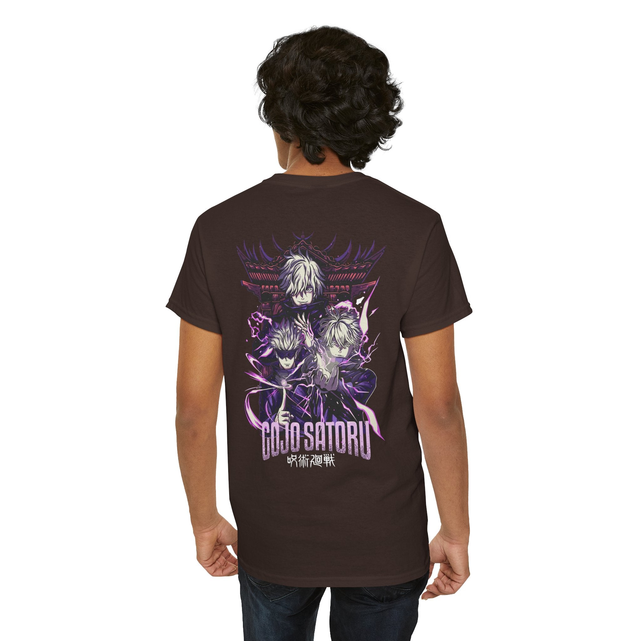 Satoru Gojo "The Honored One" | Jujutsu Kaisen Anime Graphic Tee