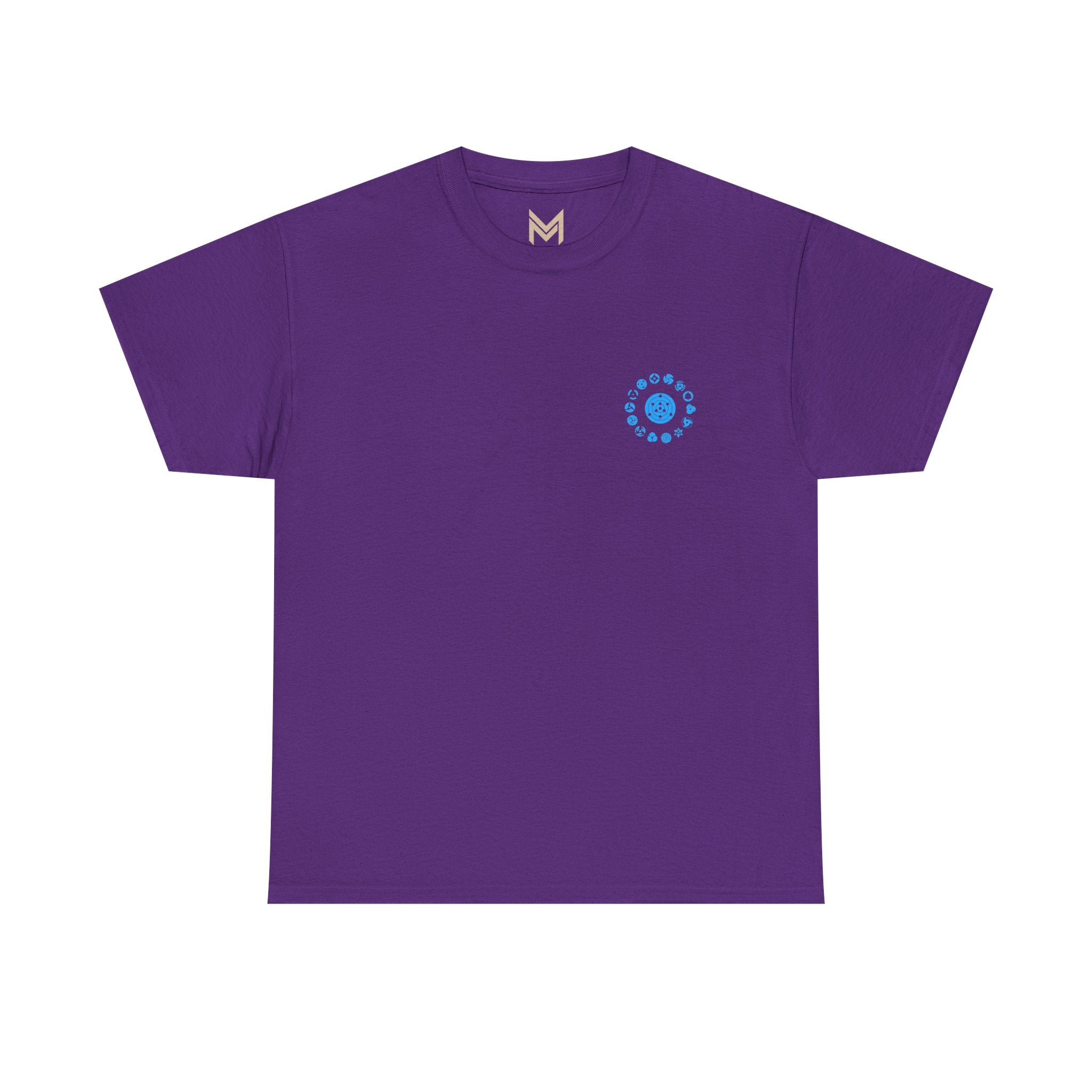 Naruto Uzumaki "Copy Wheel Eye" | Naruto Anime Graphic Tee - Detail View 10