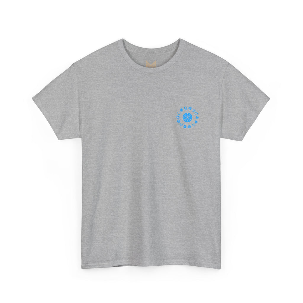 Naruto Uzumaki "Copy Wheel Eye" | Naruto Anime Graphic Tee - Detail View 22