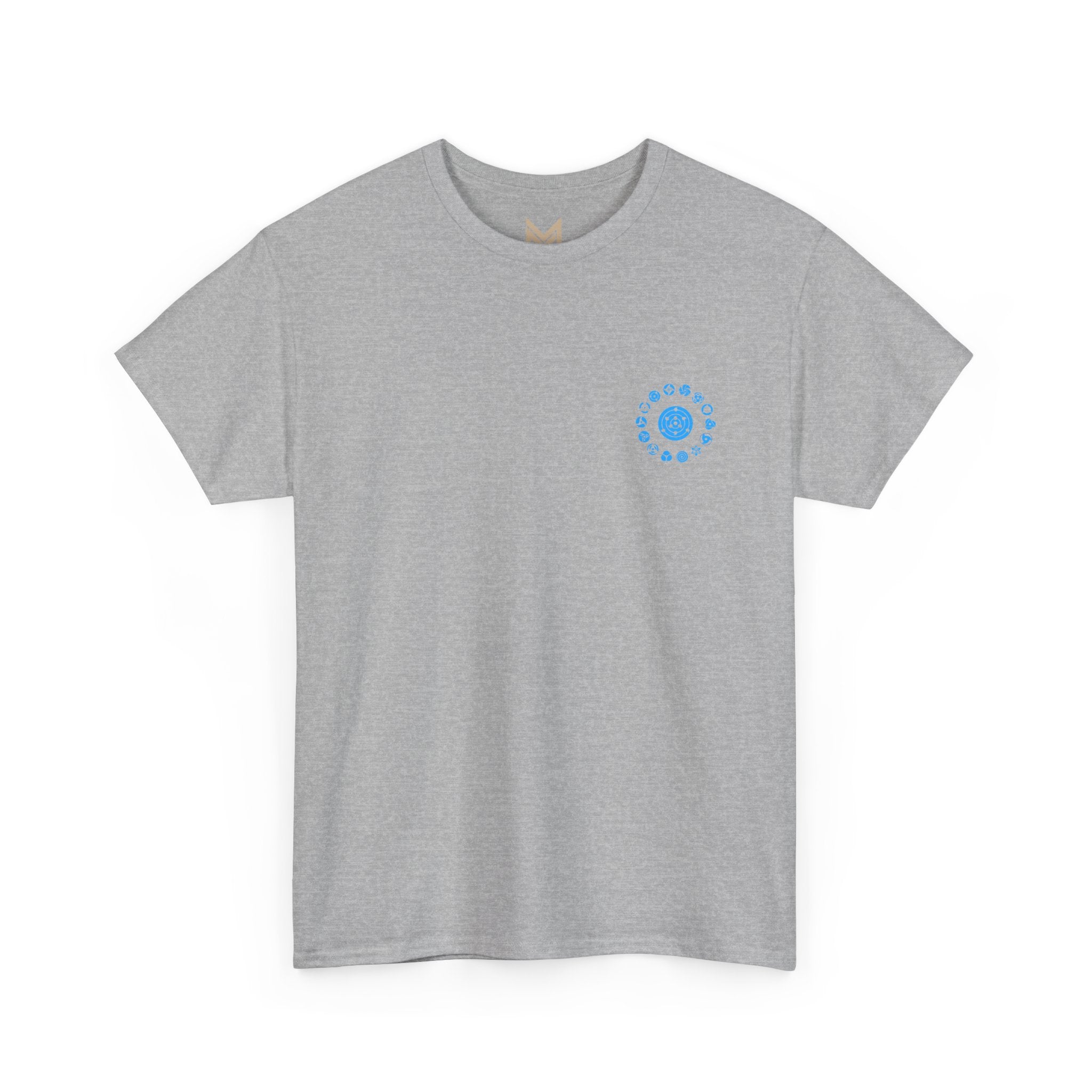 Naruto Uzumaki "Copy Wheel Eye" | Naruto Anime Graphic Tee - Detail View 22