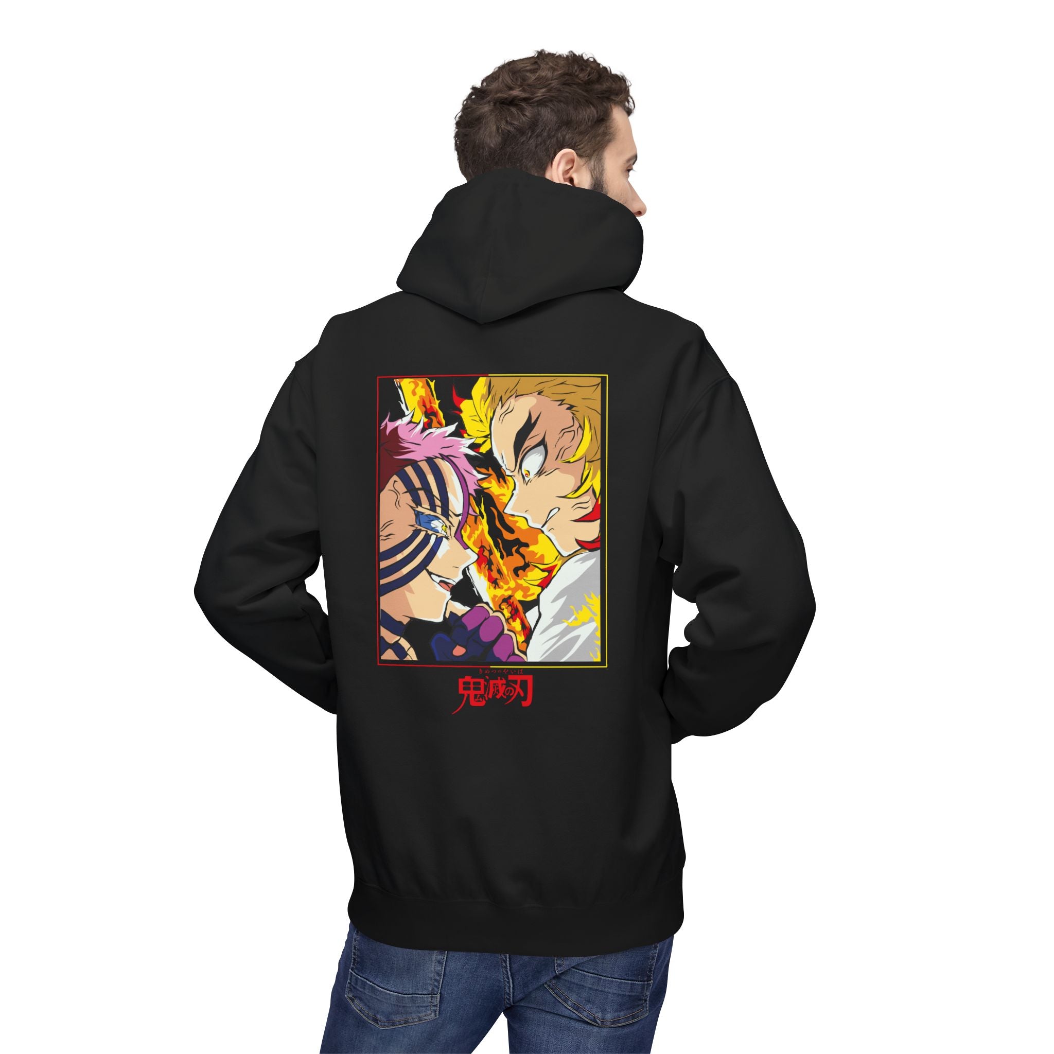 Demon Slayer Hoodie - Detail View 20