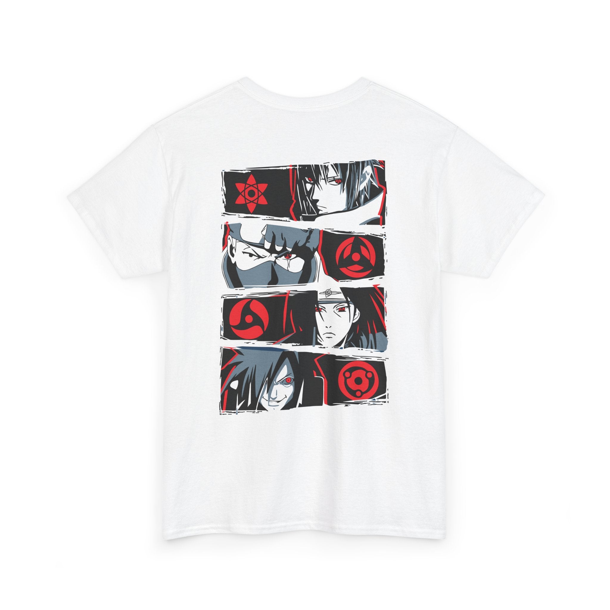Naruto Uzumaki "Copy Wheel Eye" | Naruto Anime Graphic Tee - Detail View 14
