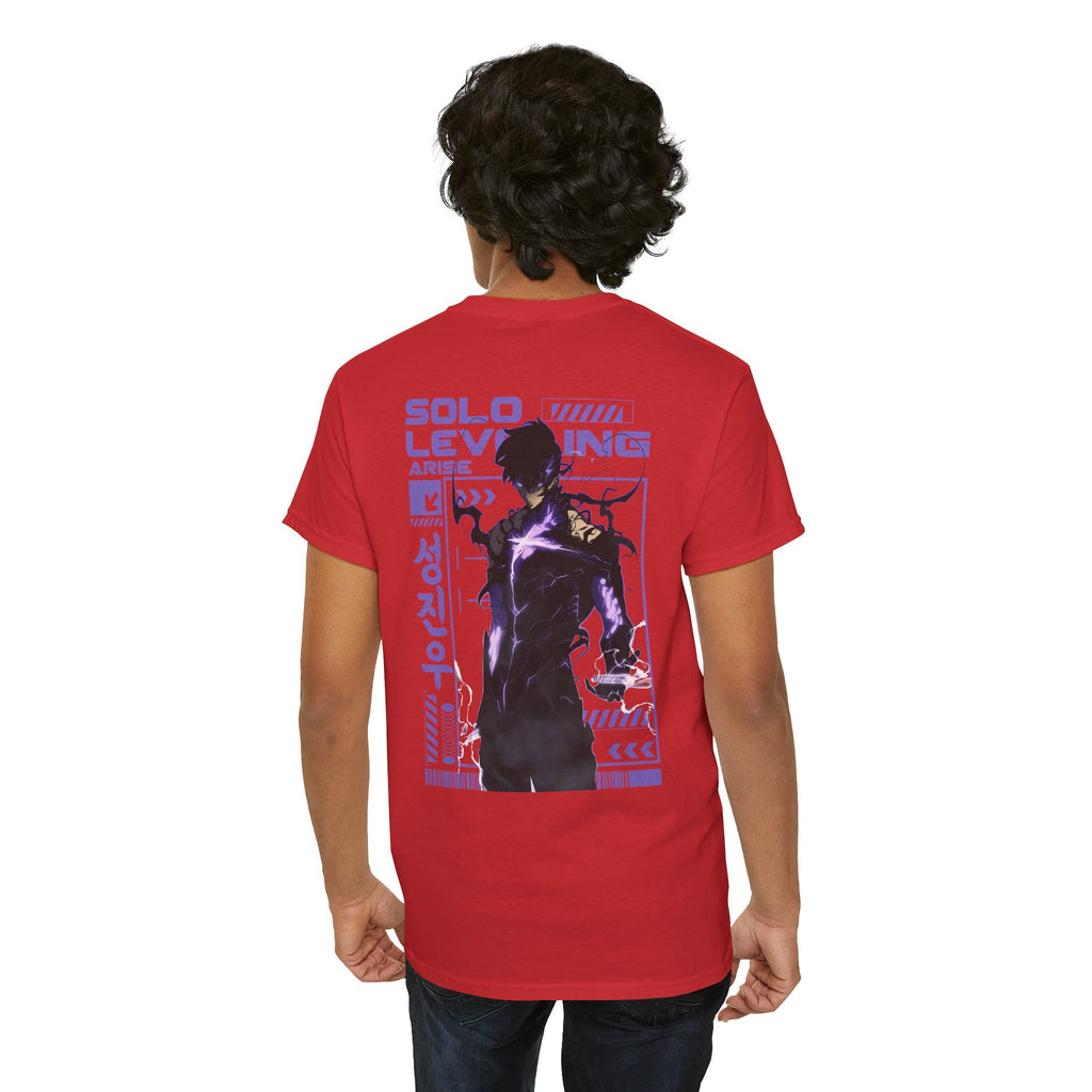 Sung Jinwoo "Shadow Monarch" | Solo Leveling Anime Graphic Tee