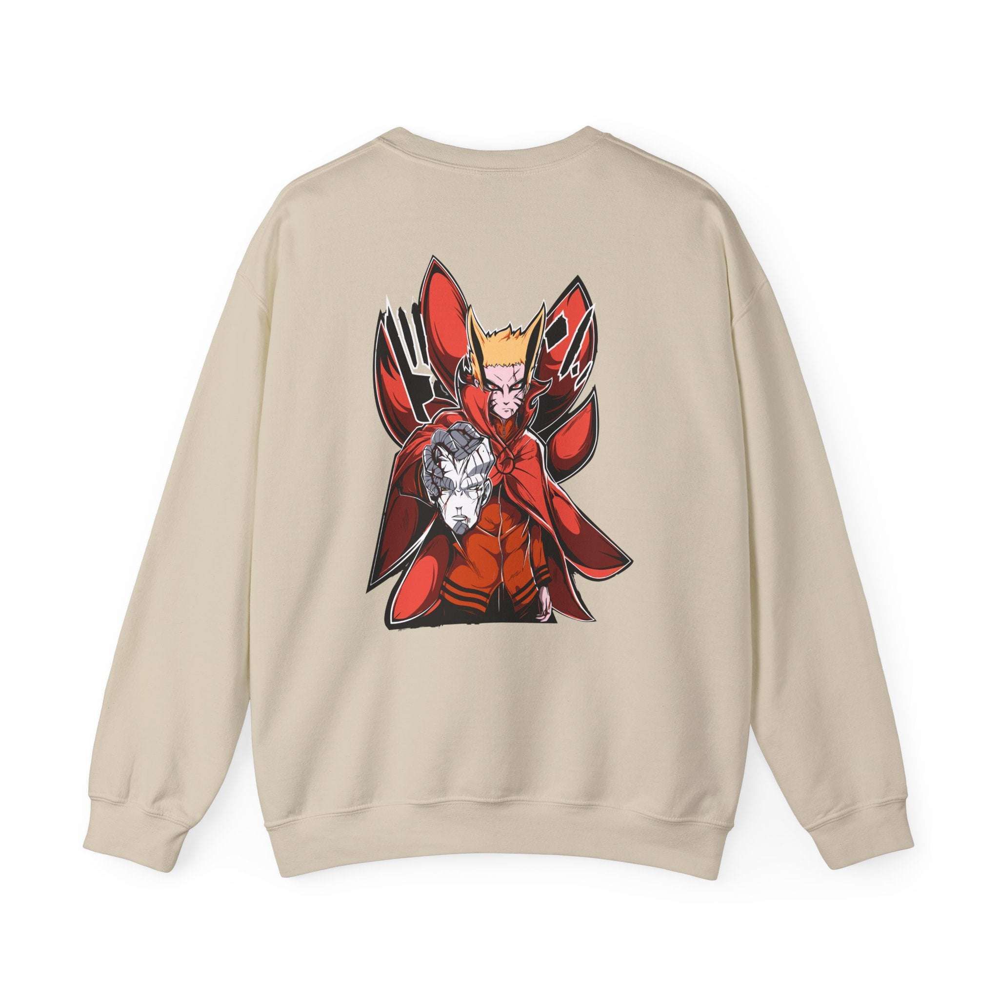 Naruto Uzumaki "Will of Fire" | Naruto Anime Graphic Tee - Detail View 16
