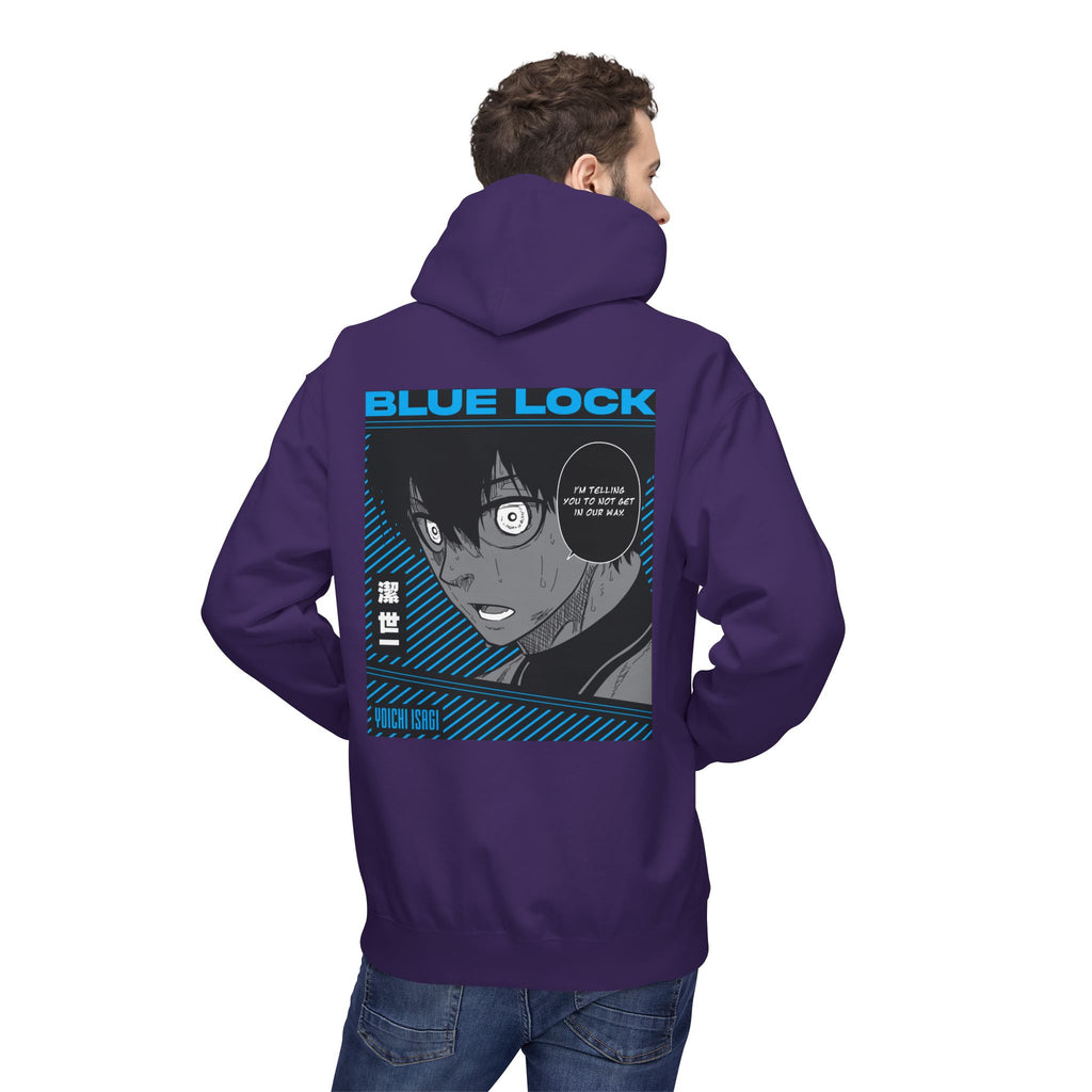 Yoichi Isagi "Egoist" | Blue Lock Streetwear Hoodie