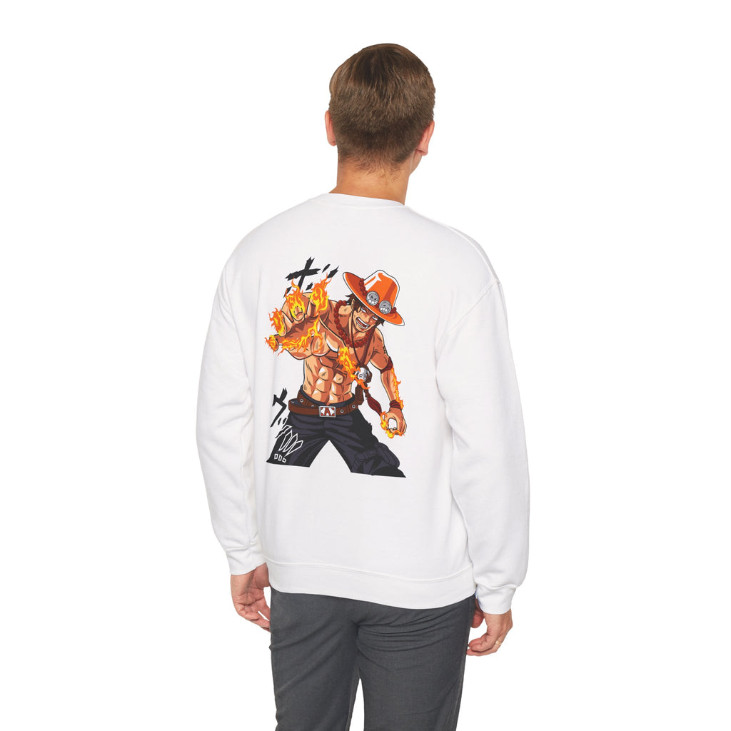Portgas D. Ace "Fire Fist" | One Piece Anime Graphic Tee - Detail View 25