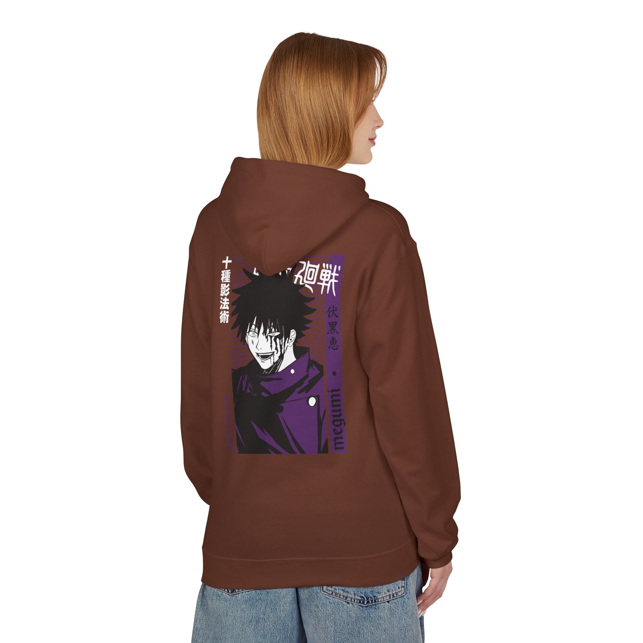 Megumi Fushiguro Jujutsu Kaisen Hoodie "Awakened" | Jujutsu Ka... - Detail View 23
