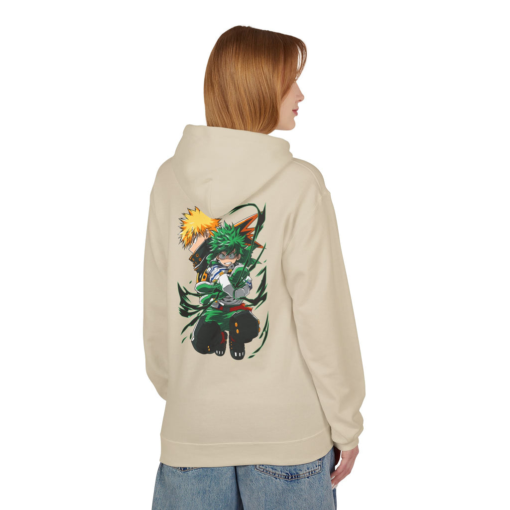 Hero Duo My Hero Academia Hoodie "Wonder Duo" | My Hero Academ... - Detail View 23
