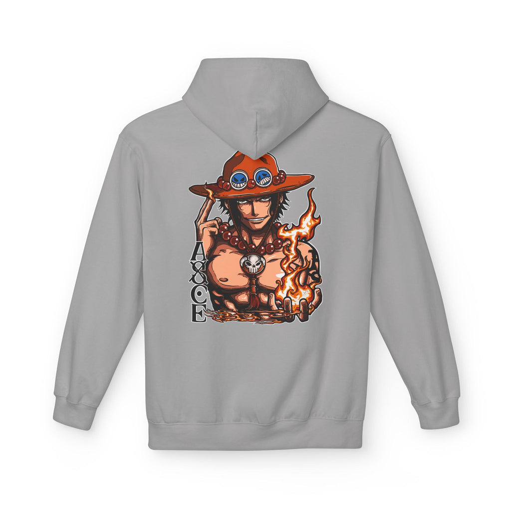 Portgas D. Ace "Fire Fist" | One Piece Streetwear Hoodie - Detail View 19