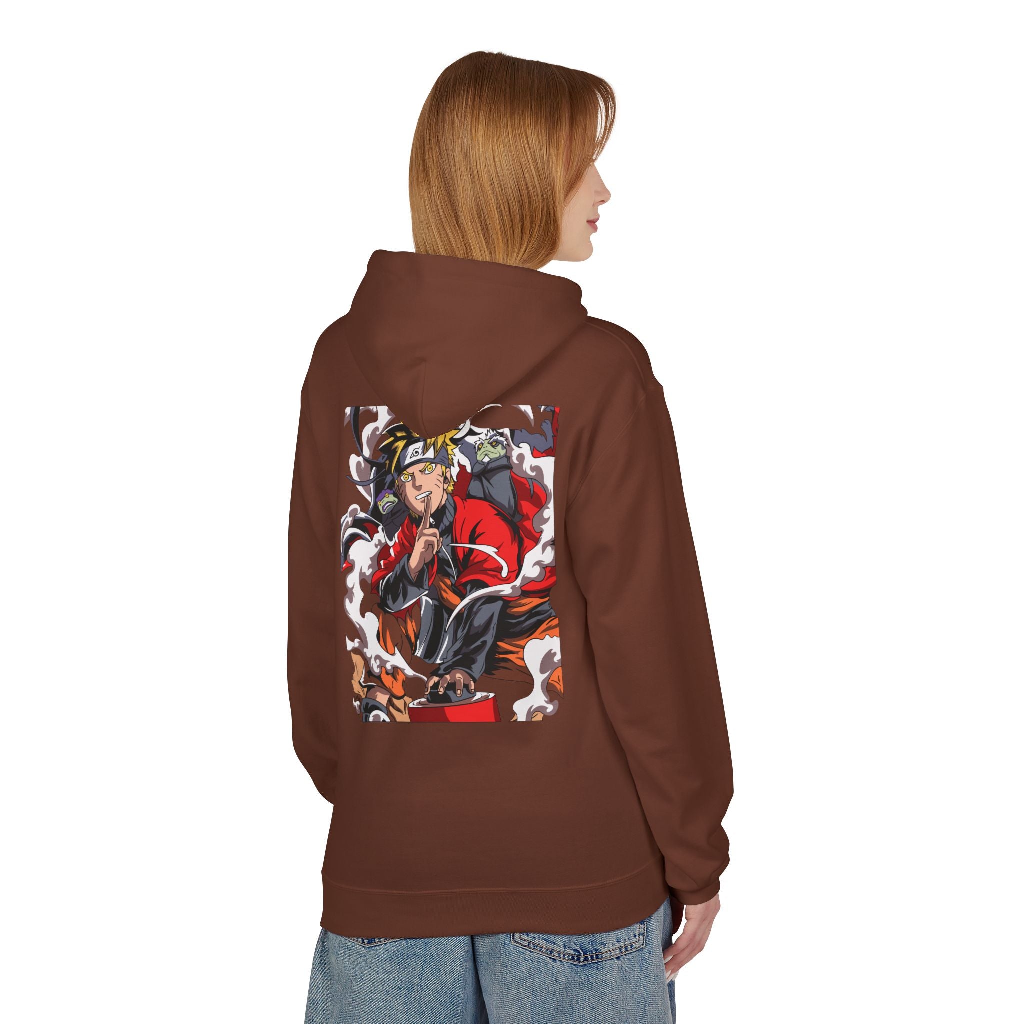 Naruto Uzumaki "Toad Sage" | Naruto Streetwear Hoodie - Detail View 18