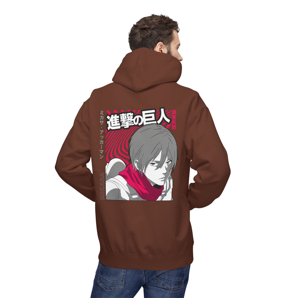 Mikasa Ackerman "Quiet Resolve" | Attack on Titan Anime Graphi... - Detail View 23