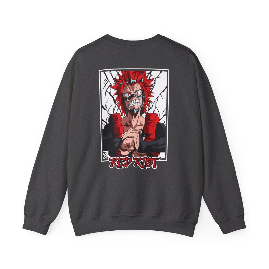 Eijiro Kirishima "Red Riot" | My Hero Academia Sweatshirt