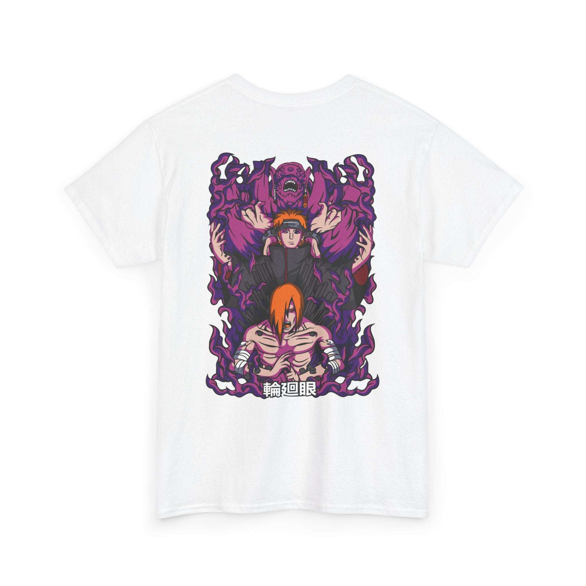 Naruto Uzumaki "Six Paths" | Naruto Anime Graphic Tee - Back View