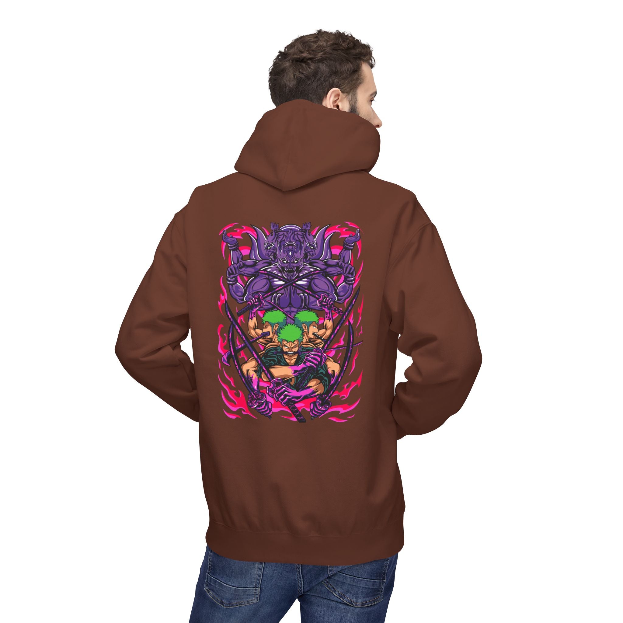 Roronoa Zoro "Pirate Hunter" | One Piece Streetwear Hoodie