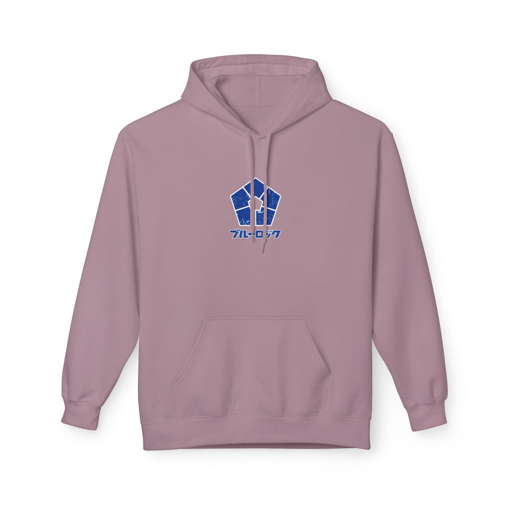 Lorenzo Blue Lock Hoodie "Maestro" | Blue Lock Streetwear Hoodie - Detail View 12