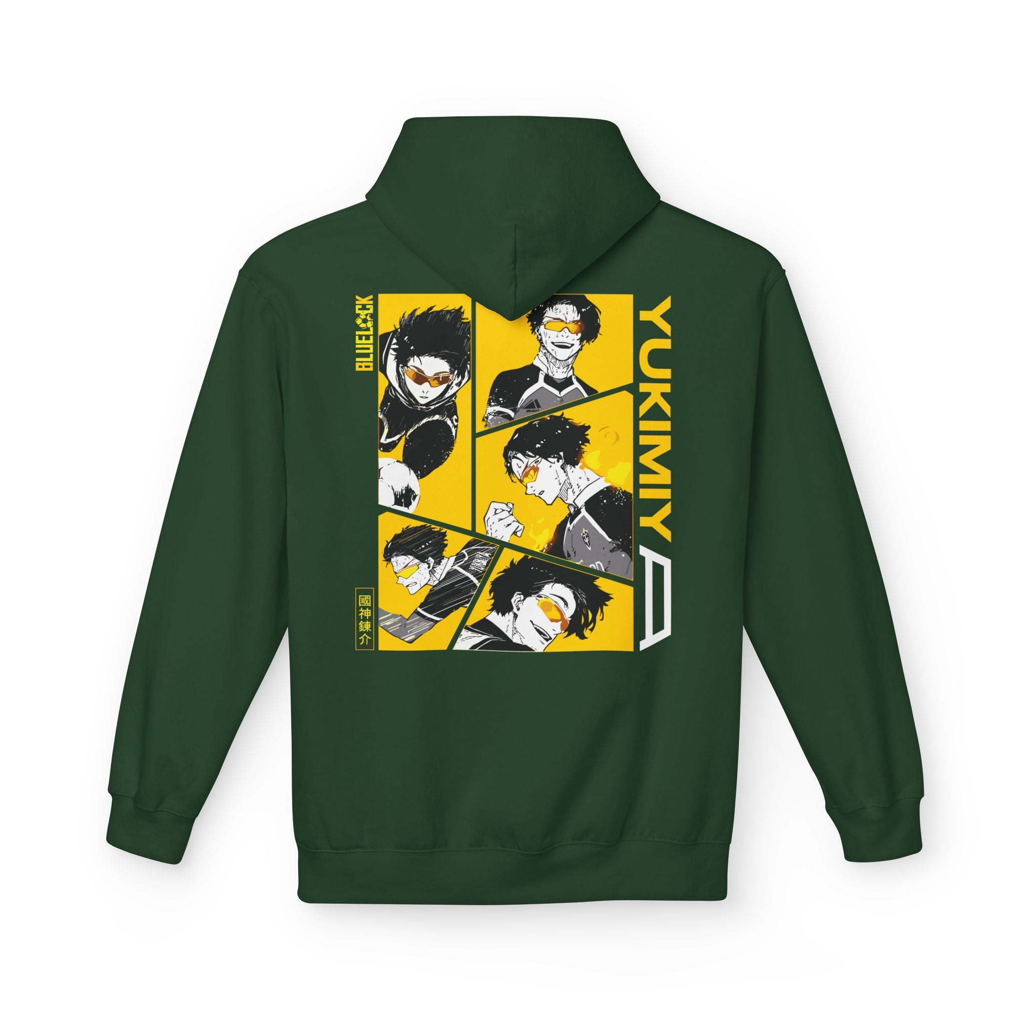 Yukimiya Blue Lock Hoodie "Solo King" | Blue Lock Streetwear H...