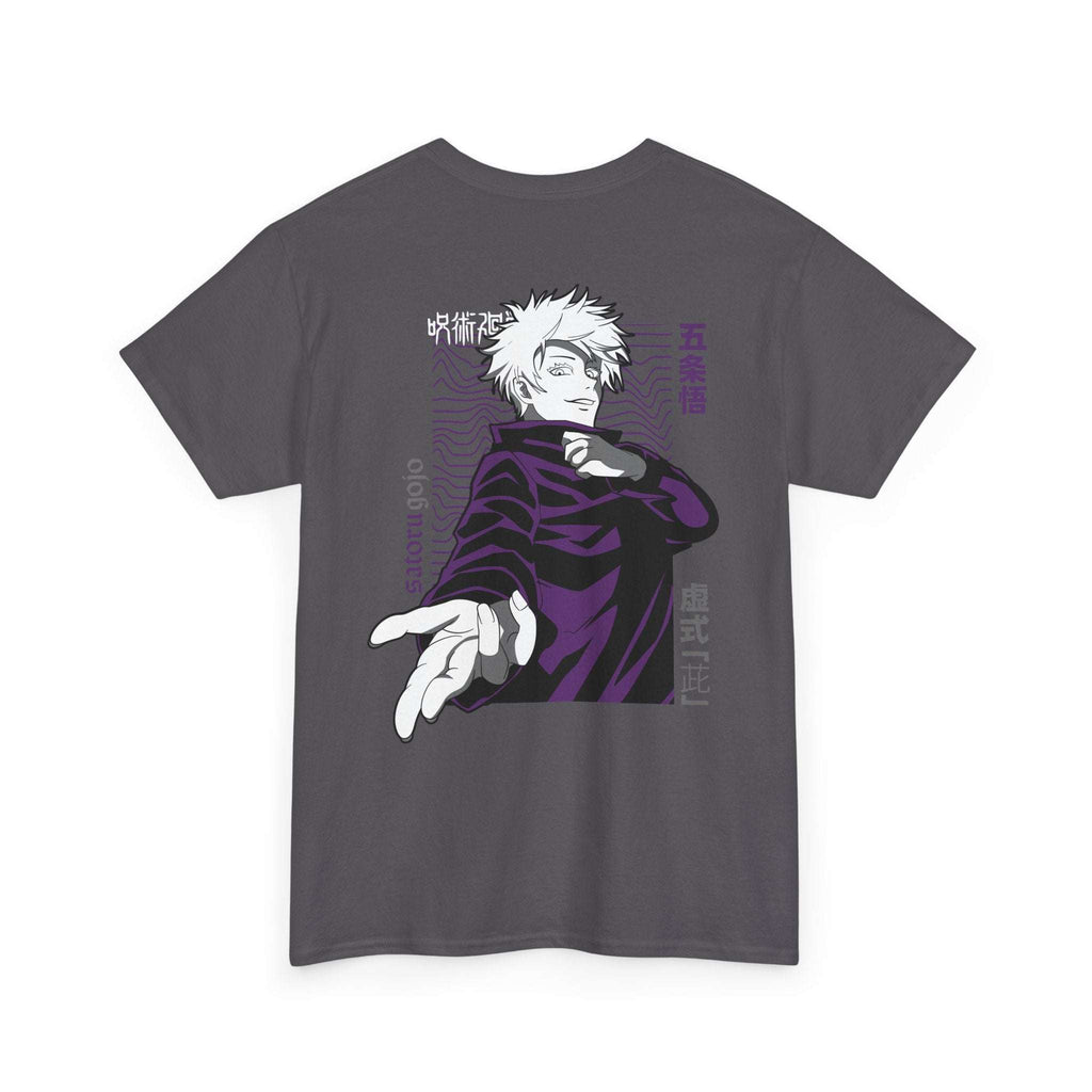 Satoru Gojo "The Honored One" | Jujutsu Kaisen Anime Graphic Tee Maklenn Satoru Gojo "The Honored One" | Jujutsu Kaisen Anime Graphic Tee T-Shirt Maklenn www.maklenn.com India 21.80
