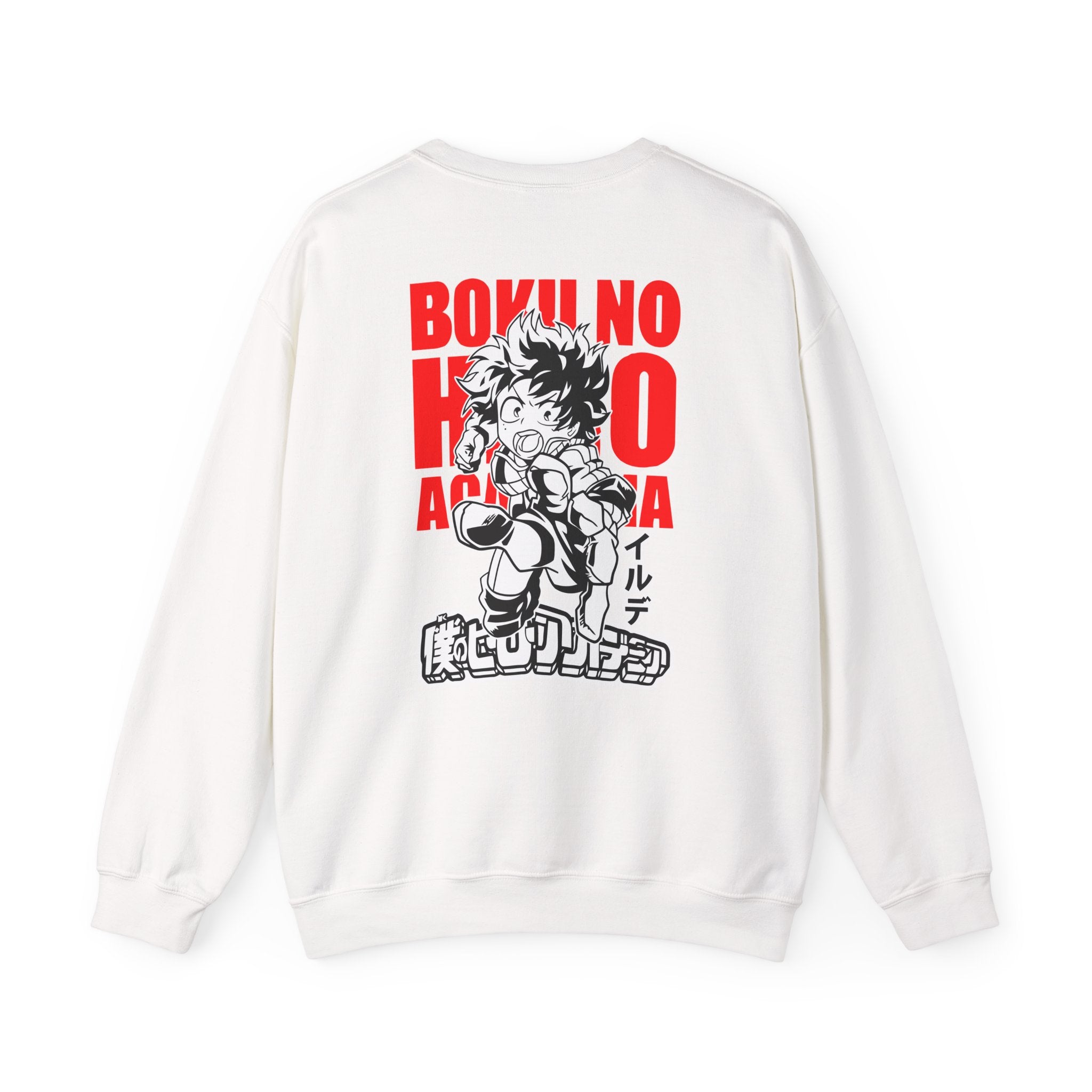 Izuku Midoriya "Deku" | My Hero Academia Anime Graphic Tee - Detail View 8