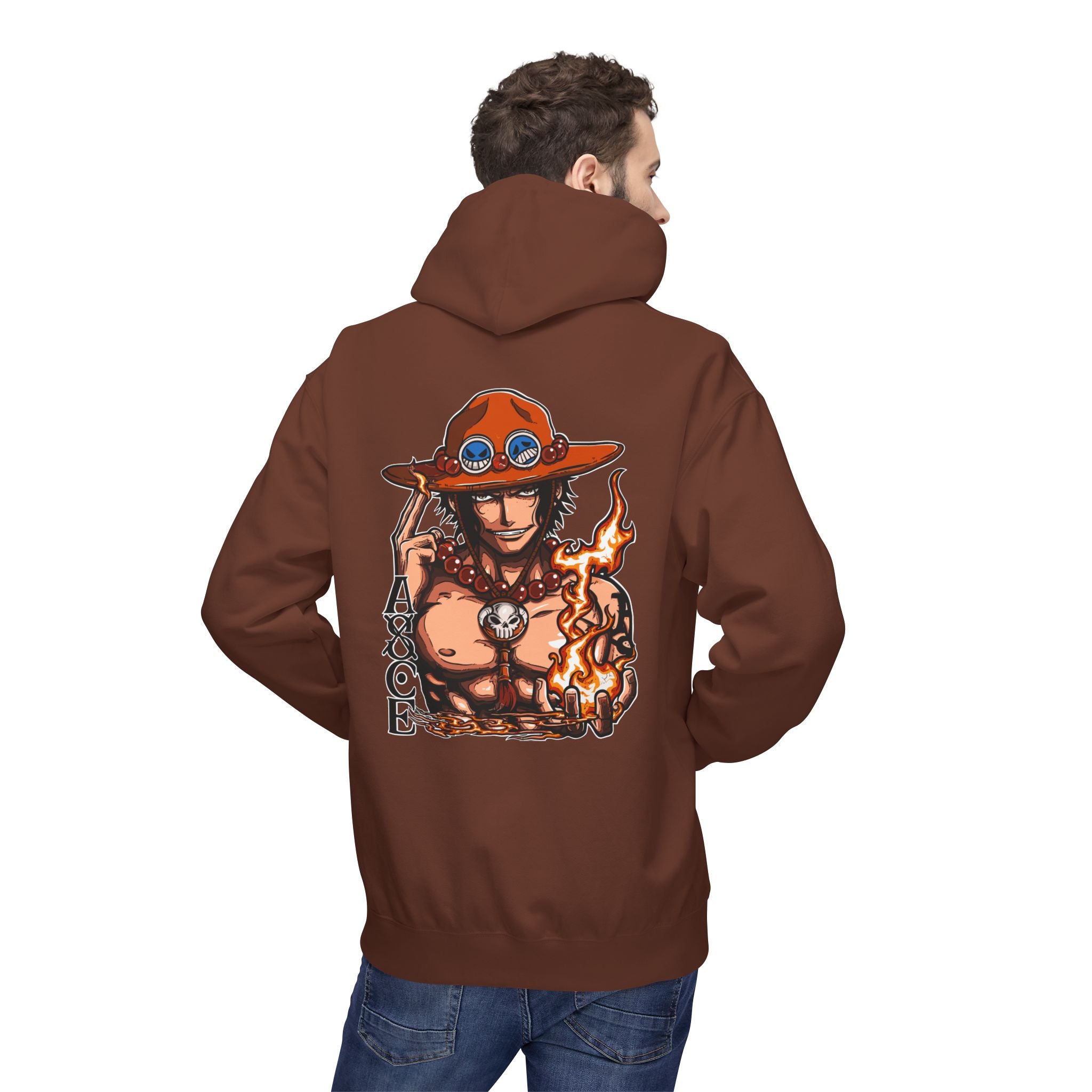 Portgas D. Ace "Fire Fist" | One Piece Streetwear Hoodie - Detail View 15