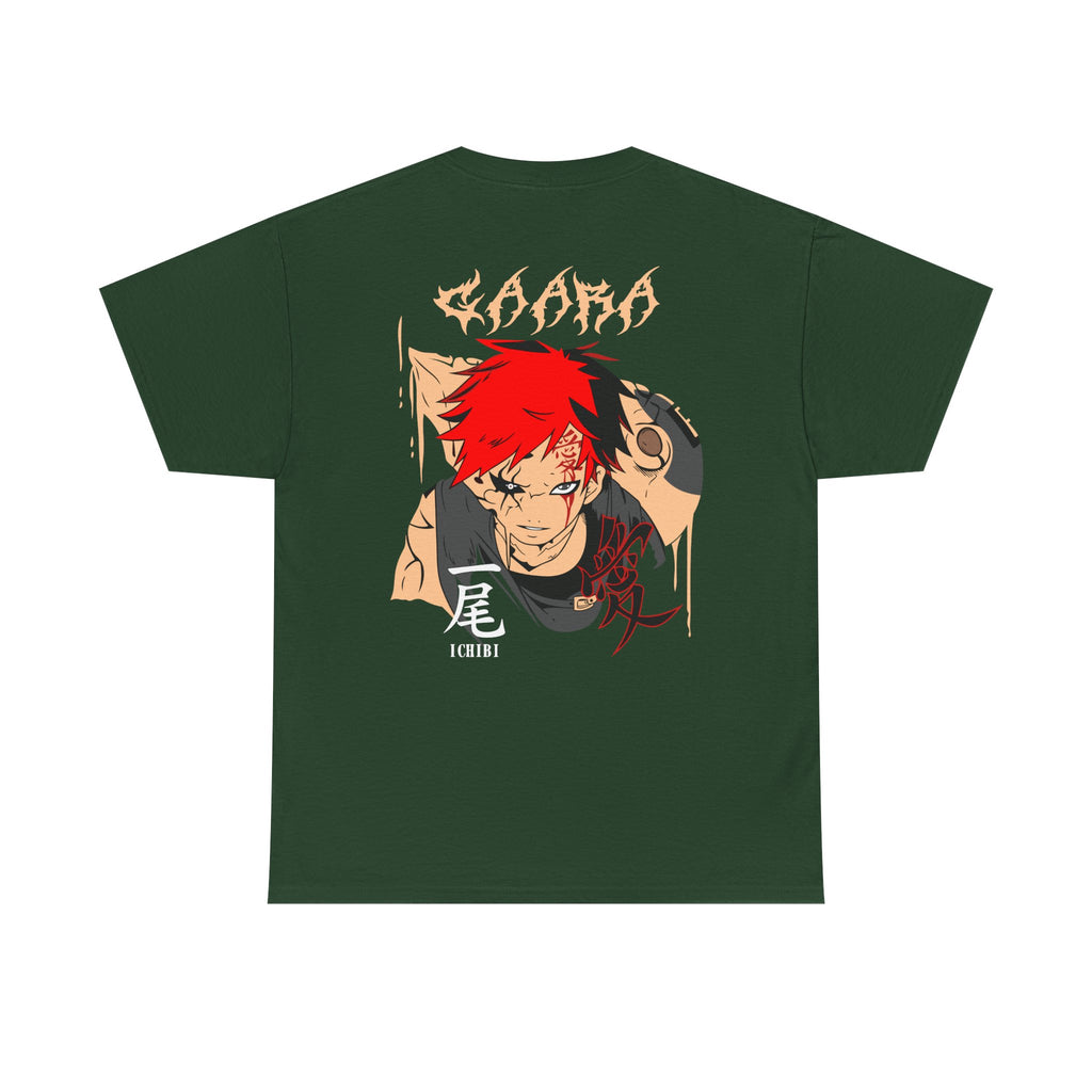 Gaara "Demon of the Sand" | Naruto Anime Graphic Tee - Detail View 23