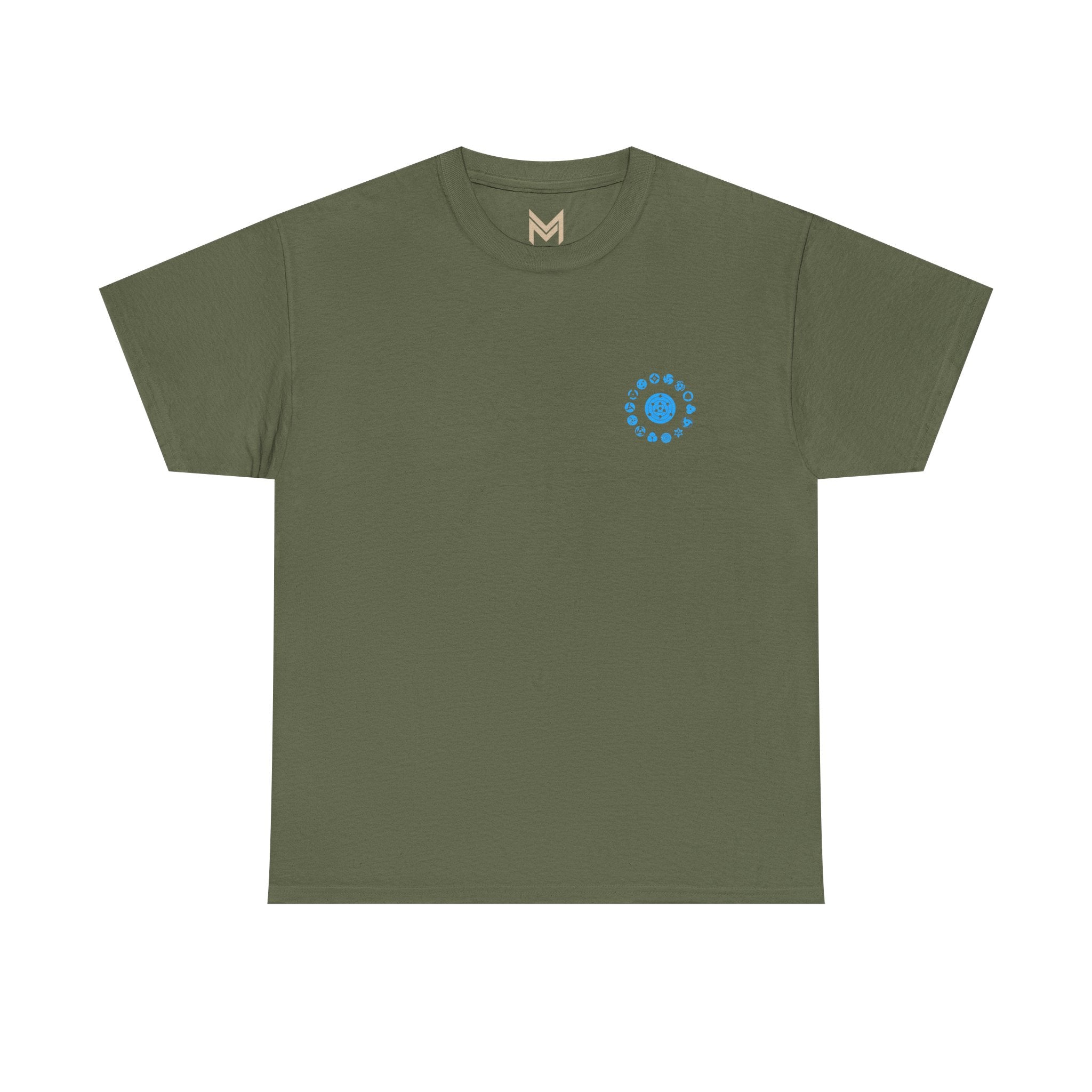 Naruto Uzumaki "Copy Wheel Eye" | Naruto Anime Graphic Tee - Detail View 6