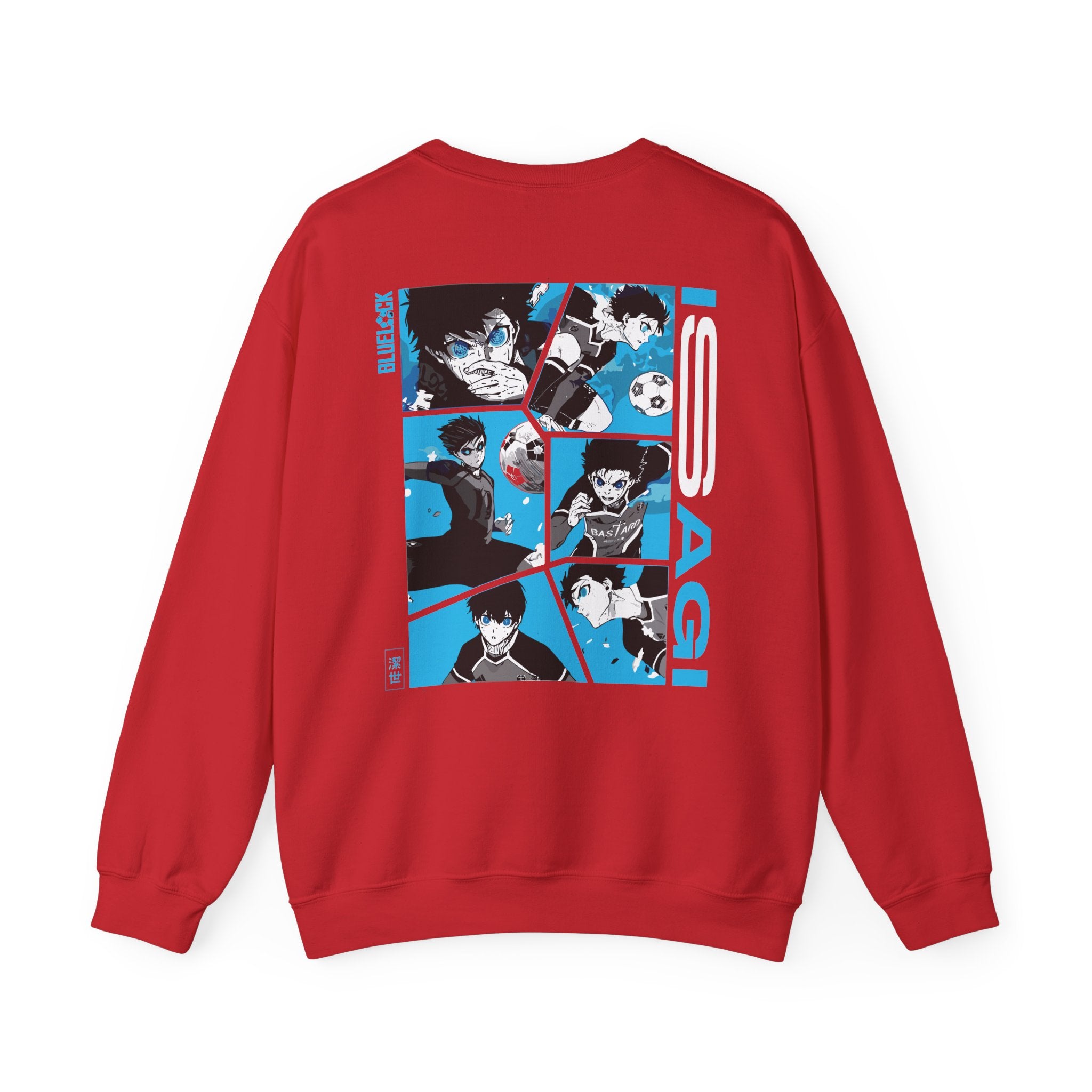 Yoichi Isagi "Ego Vision" | Blue Lock Streetwear Hoodie