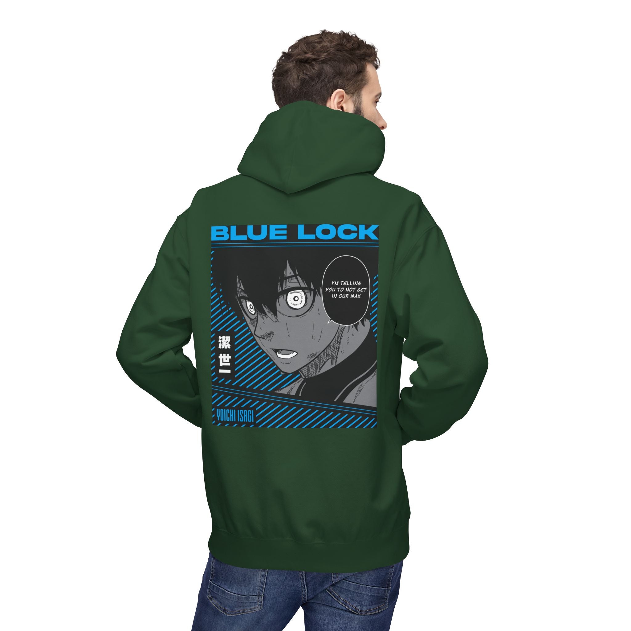 Yoichi Isagi "Egoist" | Blue Lock Streetwear Hoodie