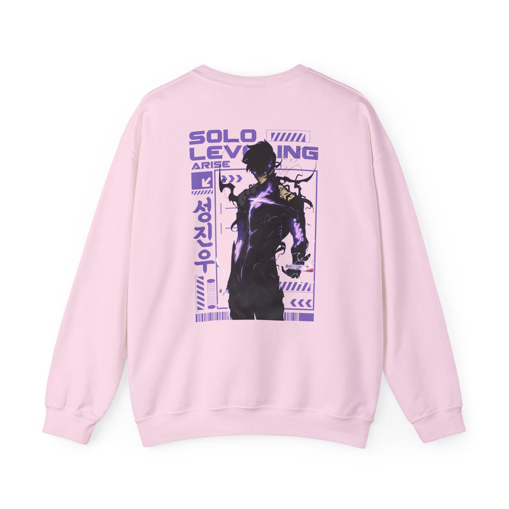 Sung Jinwoo "Shadow Monarch" | Solo Leveling Anime Graphic Tee
