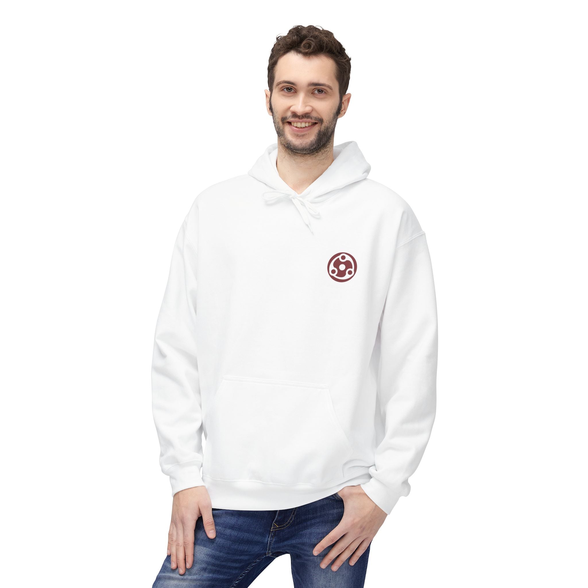 Madara Uchiha "Ghost of the Uchiha" – Naruto Graphic Tee | Maklenn