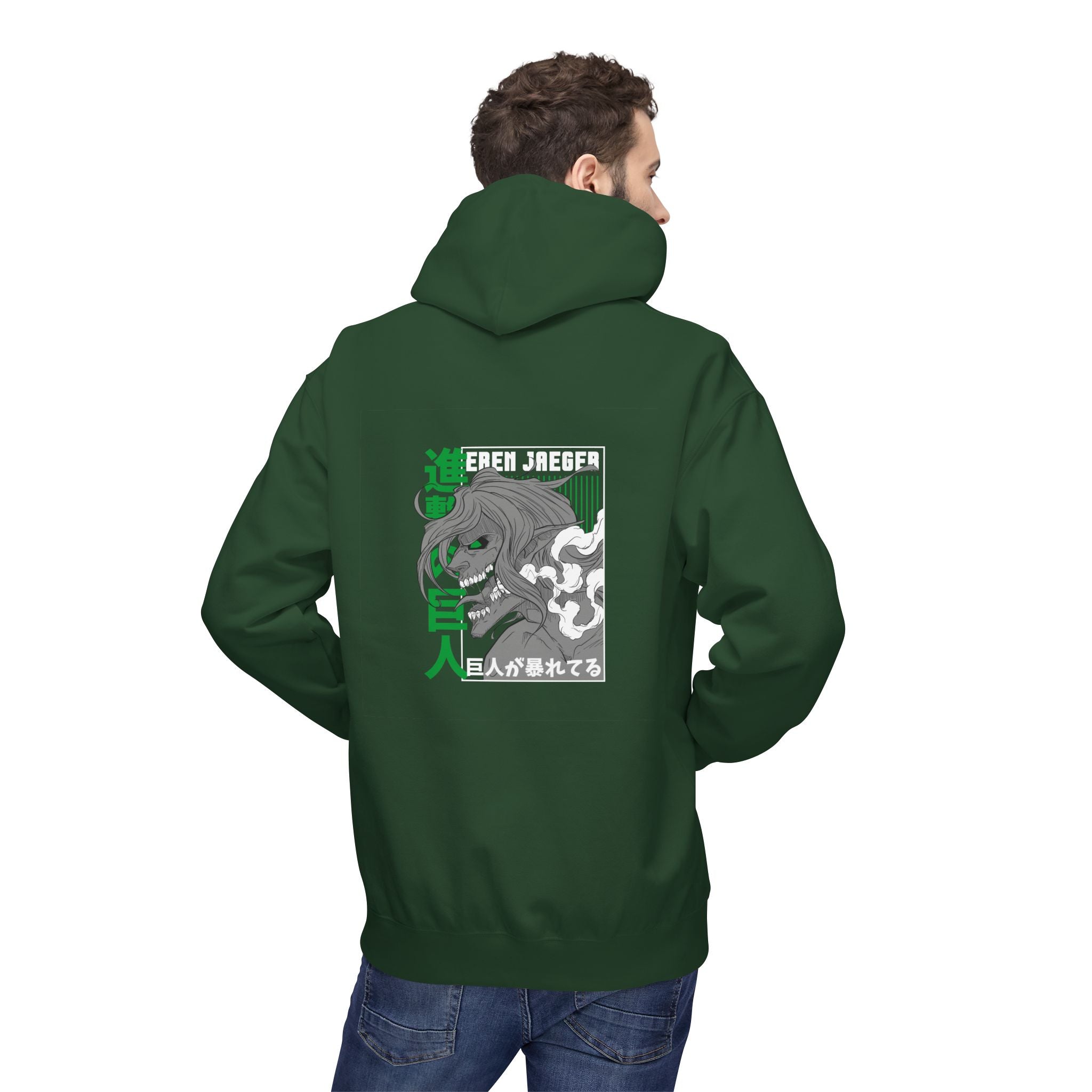 Attack on Titan | Attack on Titan Anime Graphic Tee - Detail View 34