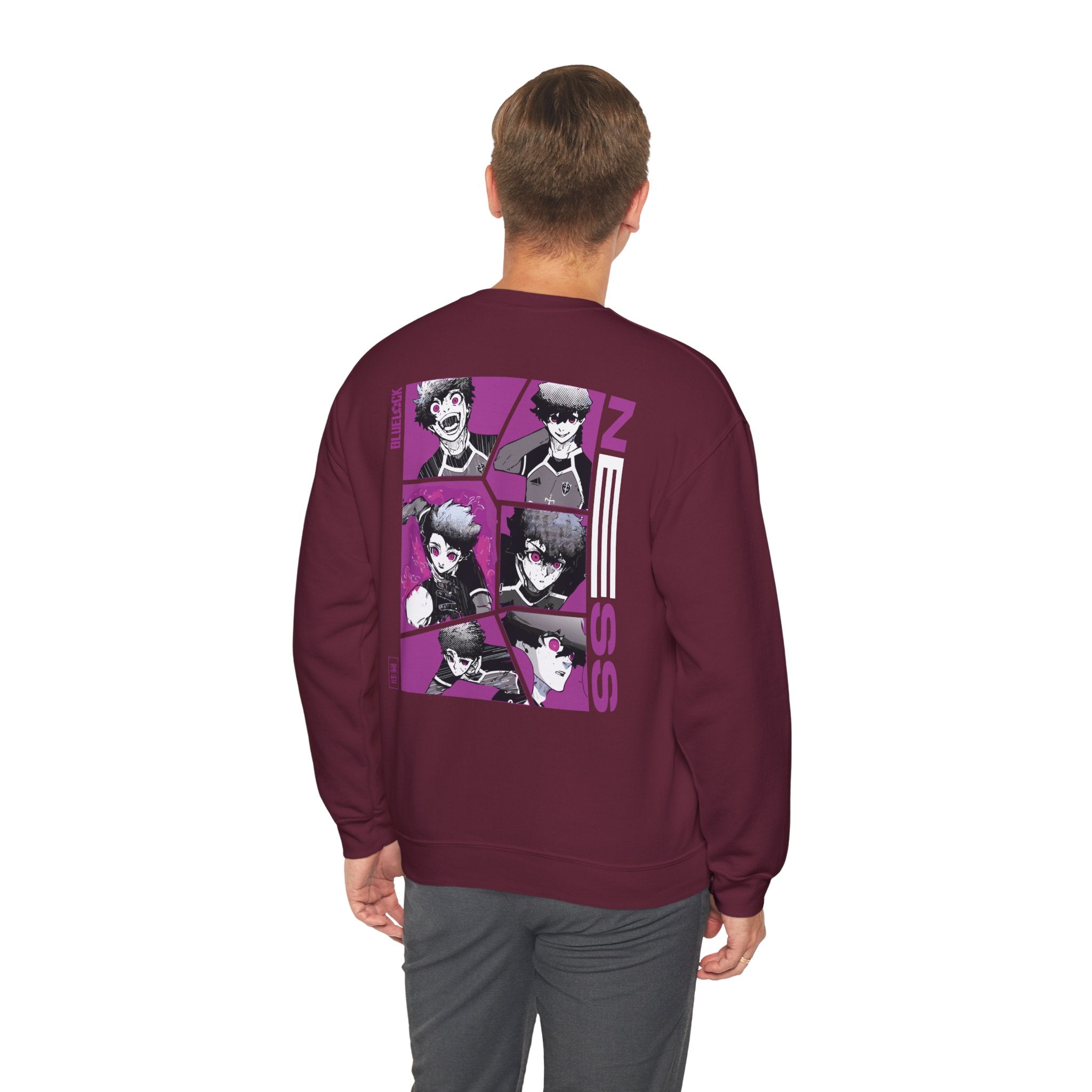 Alexis Ness "Brain" | Blue Lock Anime Graphic Tee - Detail View 30