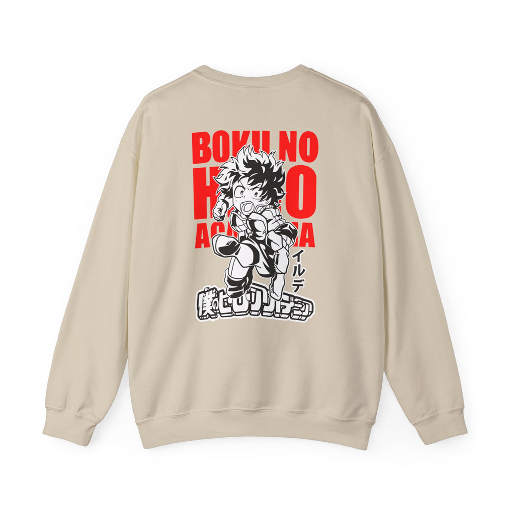 Izuku Midoriya "Deku" | My Hero Academia Anime Graphic Tee - Detail View 14