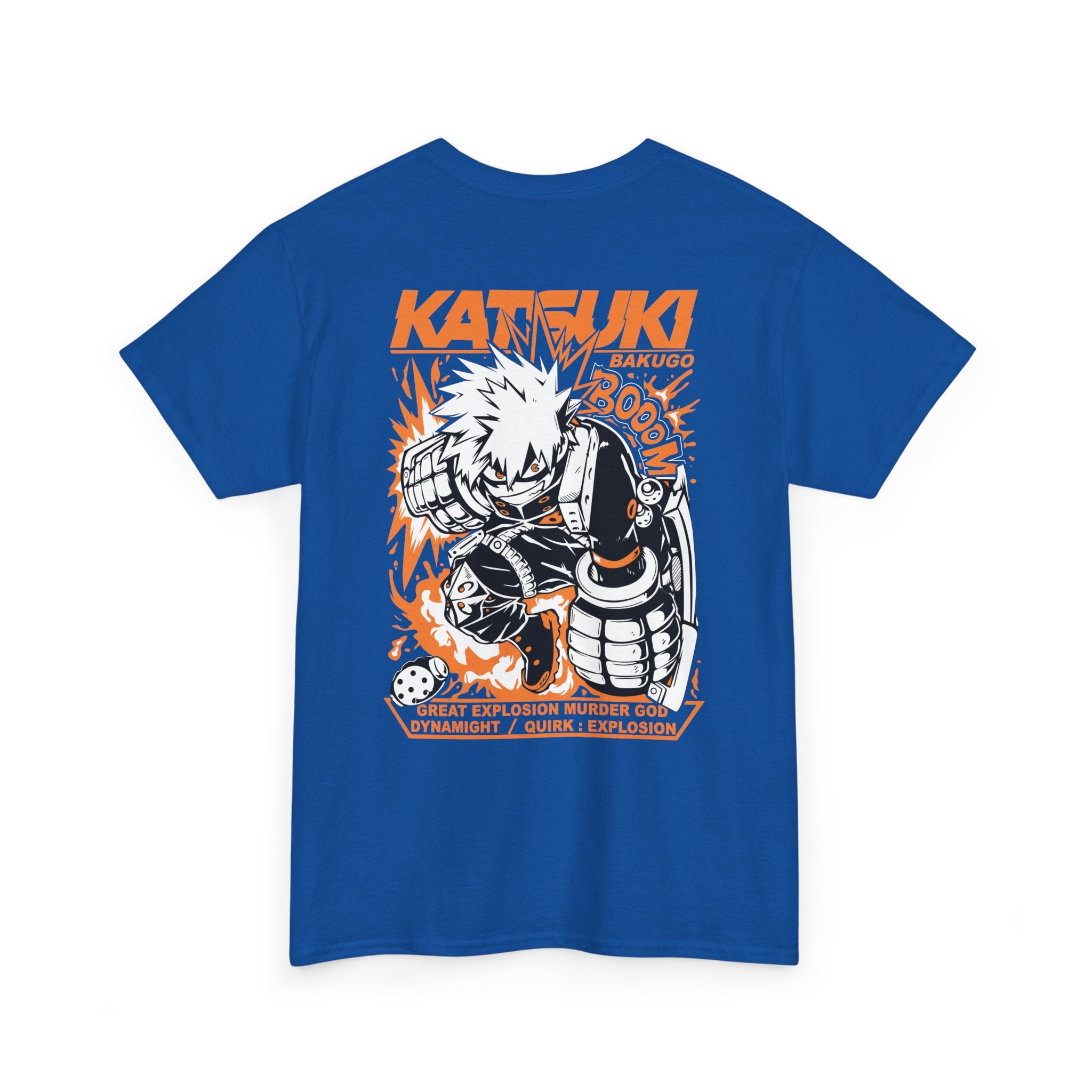 Katsuki Bakugo "Explosion Boy" | My Hero Academia Anime Graphi... - Detail View 35