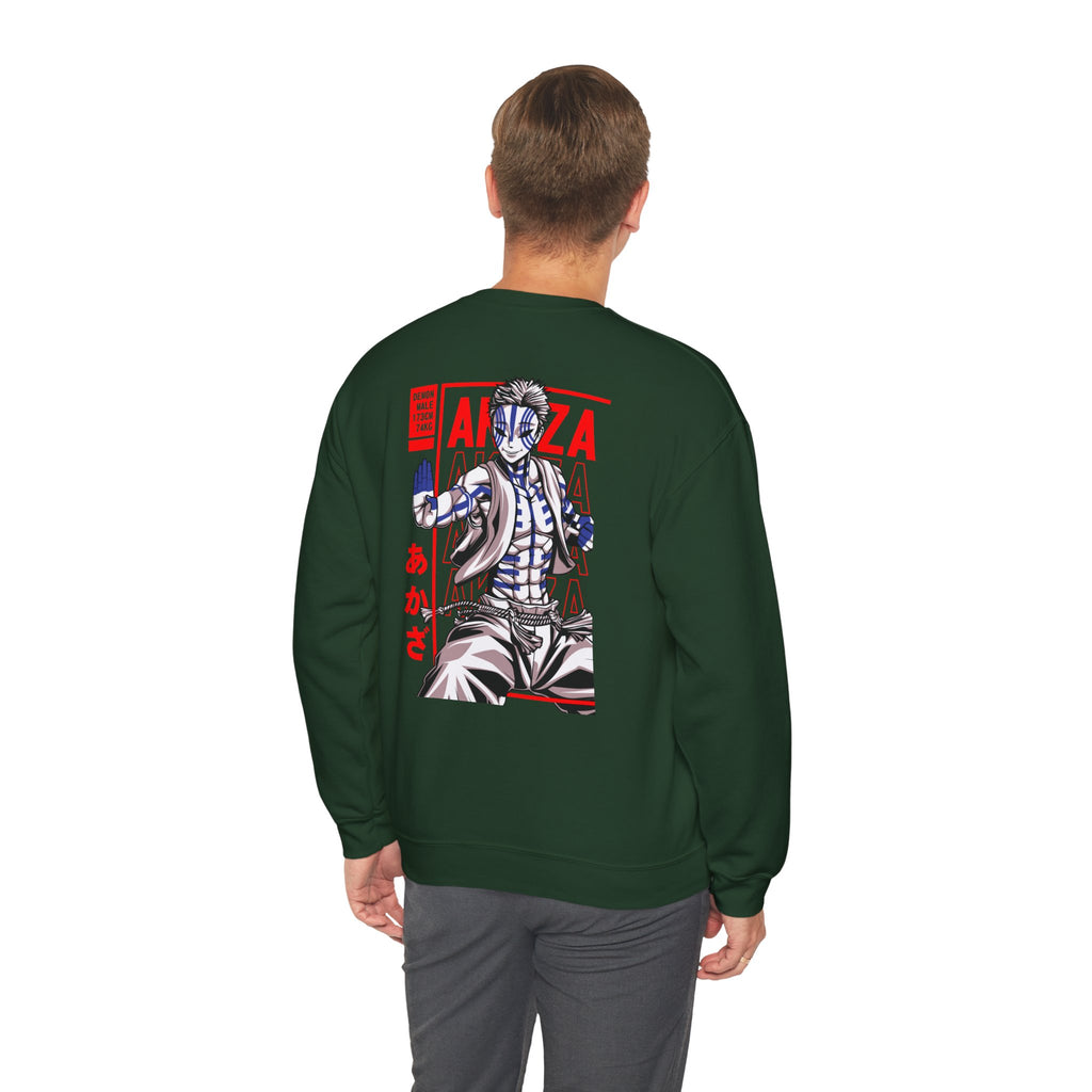 Akaza "Upper Rank Three" | Demon Slayer Sweatshirt