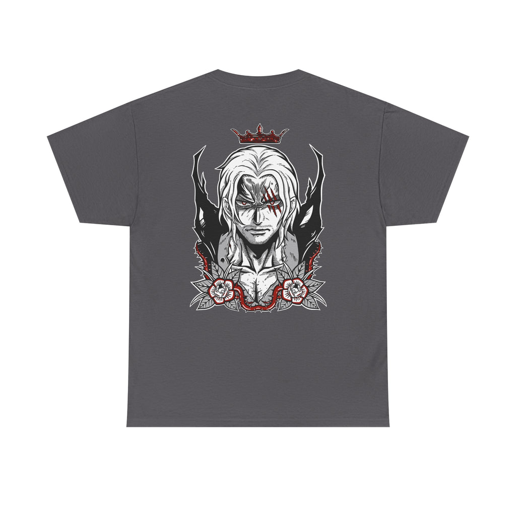 Red-Haired Shanks "Red-Haired" | One Piece Anime Graphic Tee - Detail View 26