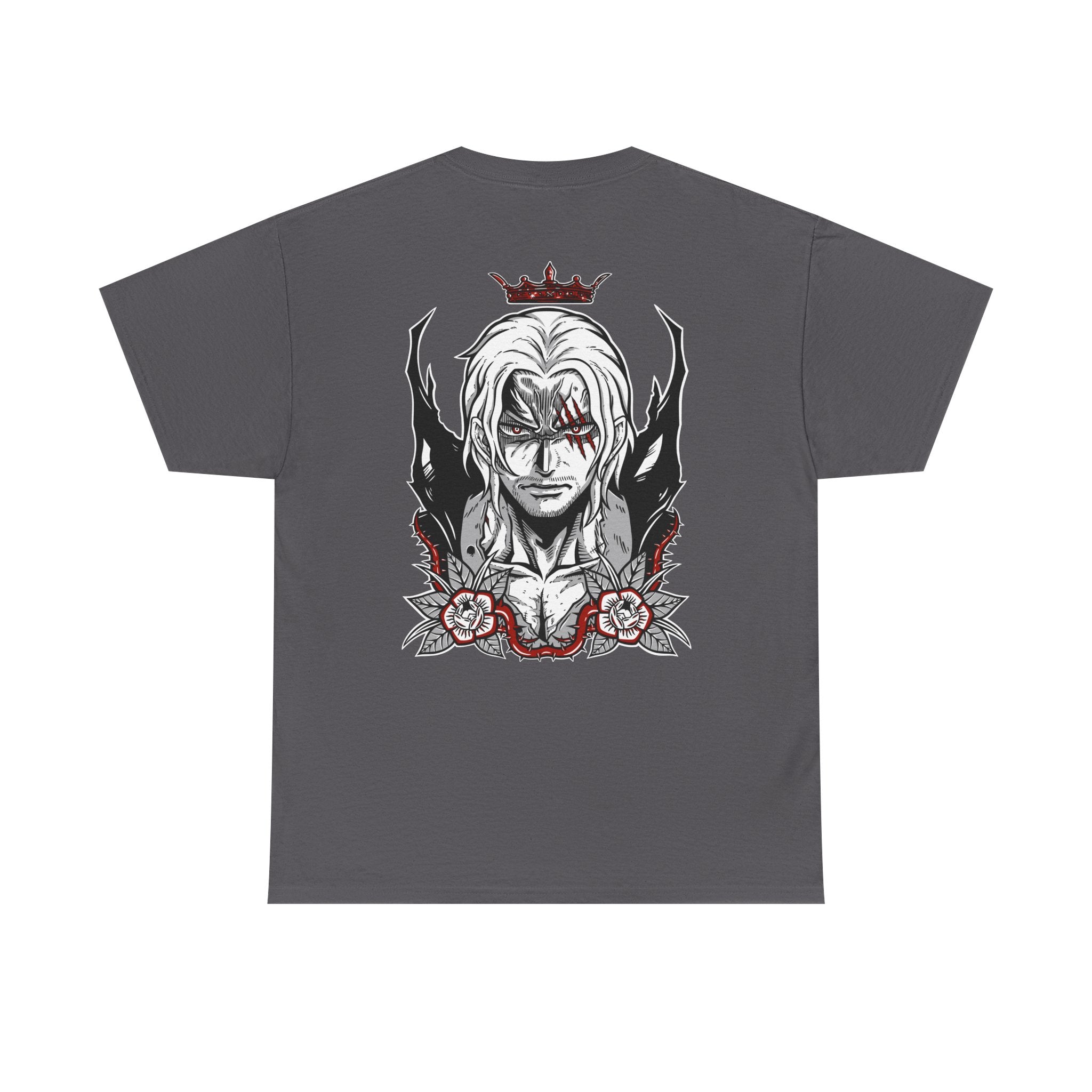 Red-Haired Shanks "Red-Haired" | One Piece Anime Graphic Tee - Detail View 26