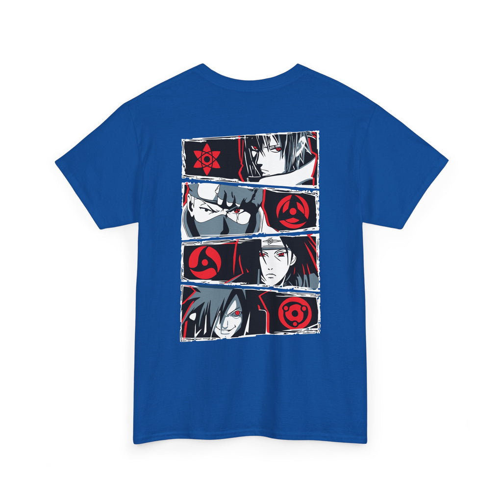 Naruto Uzumaki "Copy Wheel Eye" | Naruto Anime Graphic Tee - Detail View 35