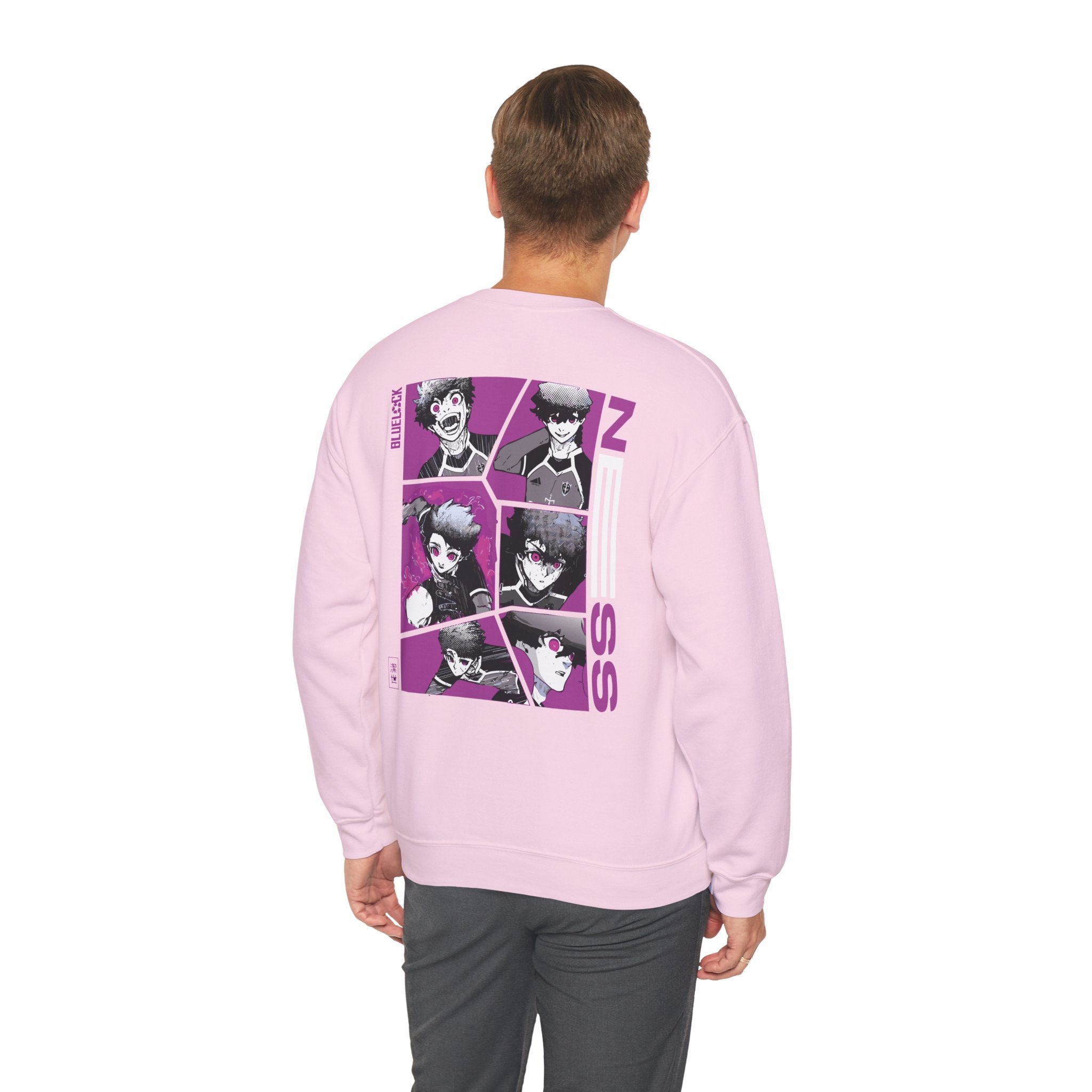 Alexis Ness "Brain" | Blue Lock Anime Graphic Tee - Detail View 10