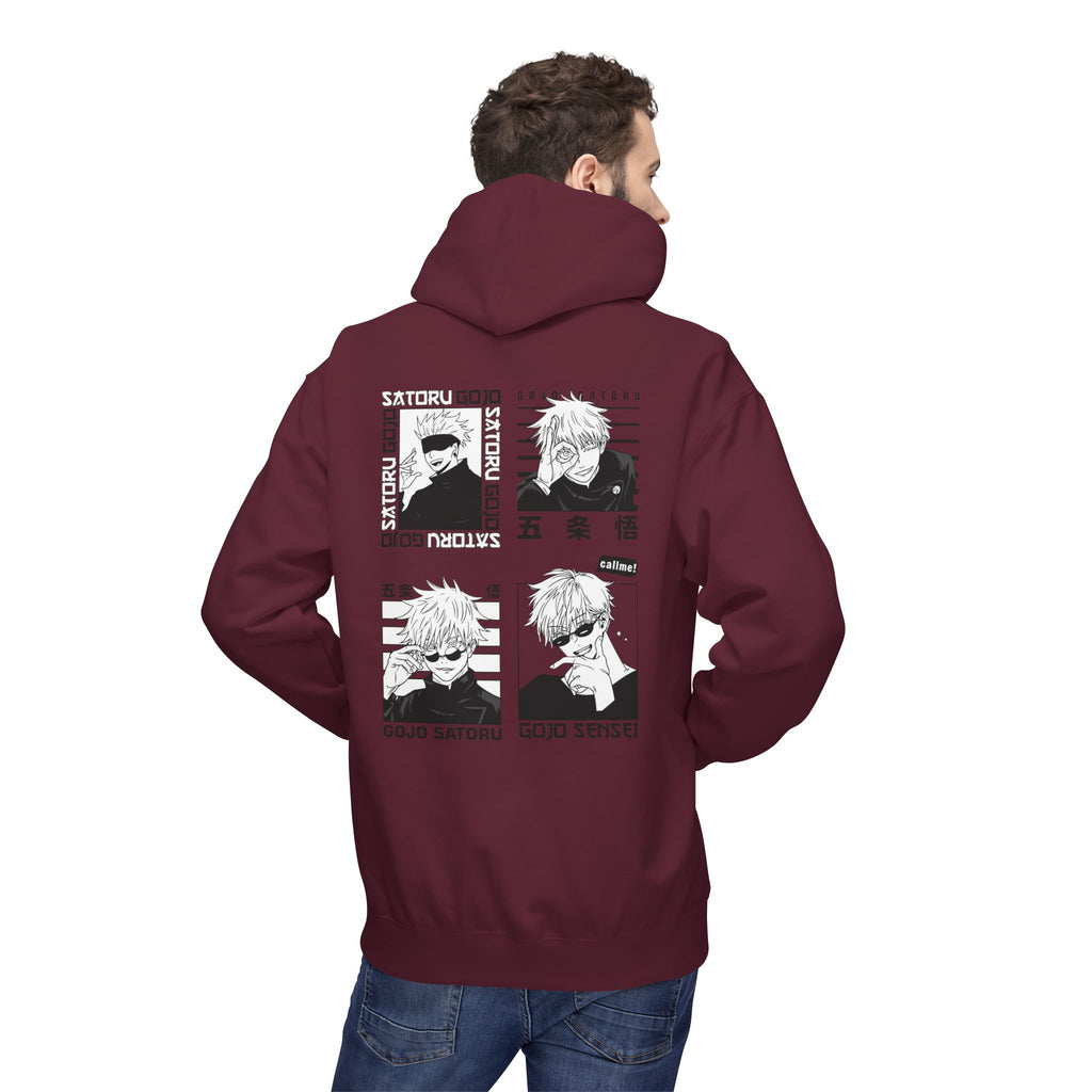 Satoru Gojo "The Honored One" | Jujutsu Kaisen Streetwear Hoodie