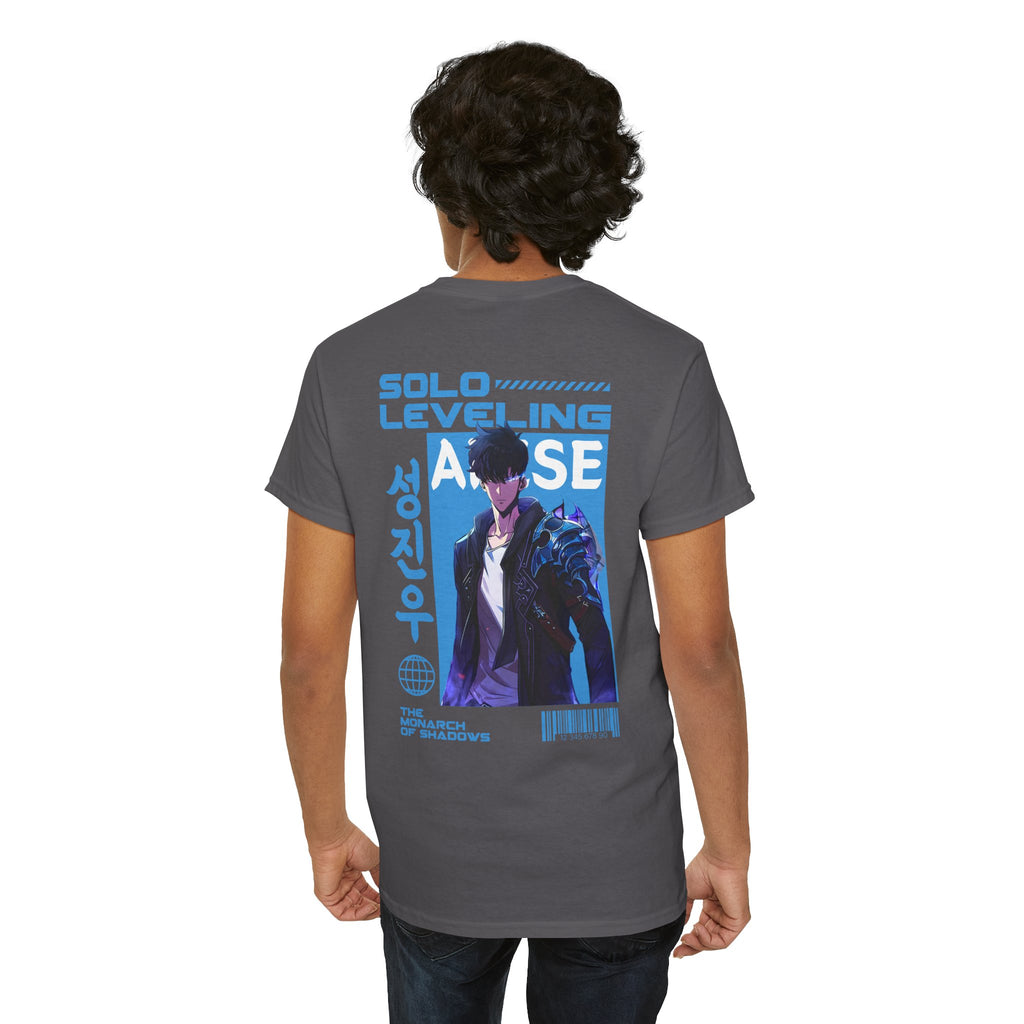 Sung Jinwoo "Shadow Monarch" | Solo Leveling Anime Graphic Tee