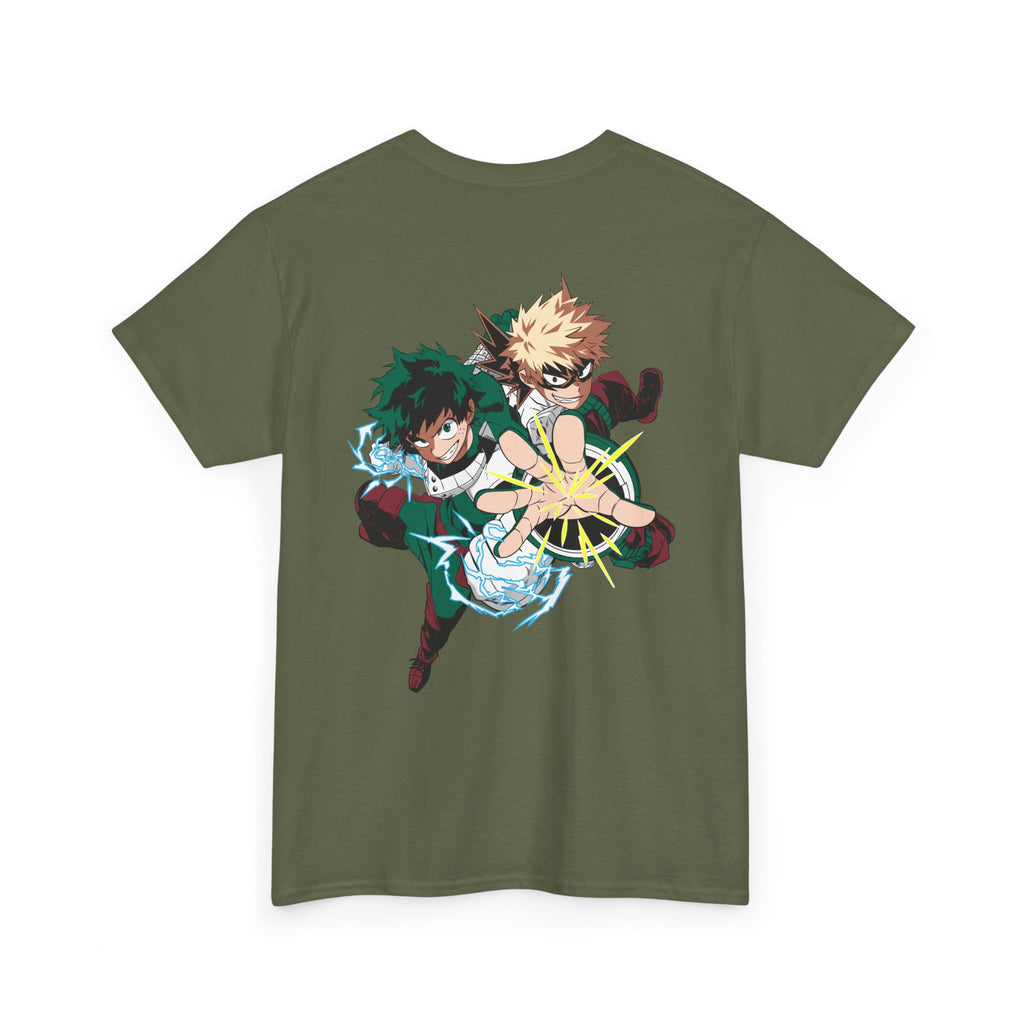 Izuku Midoriya "Wonder Duo" | My Hero Academia Anime Graphic Tee - Detail View 30