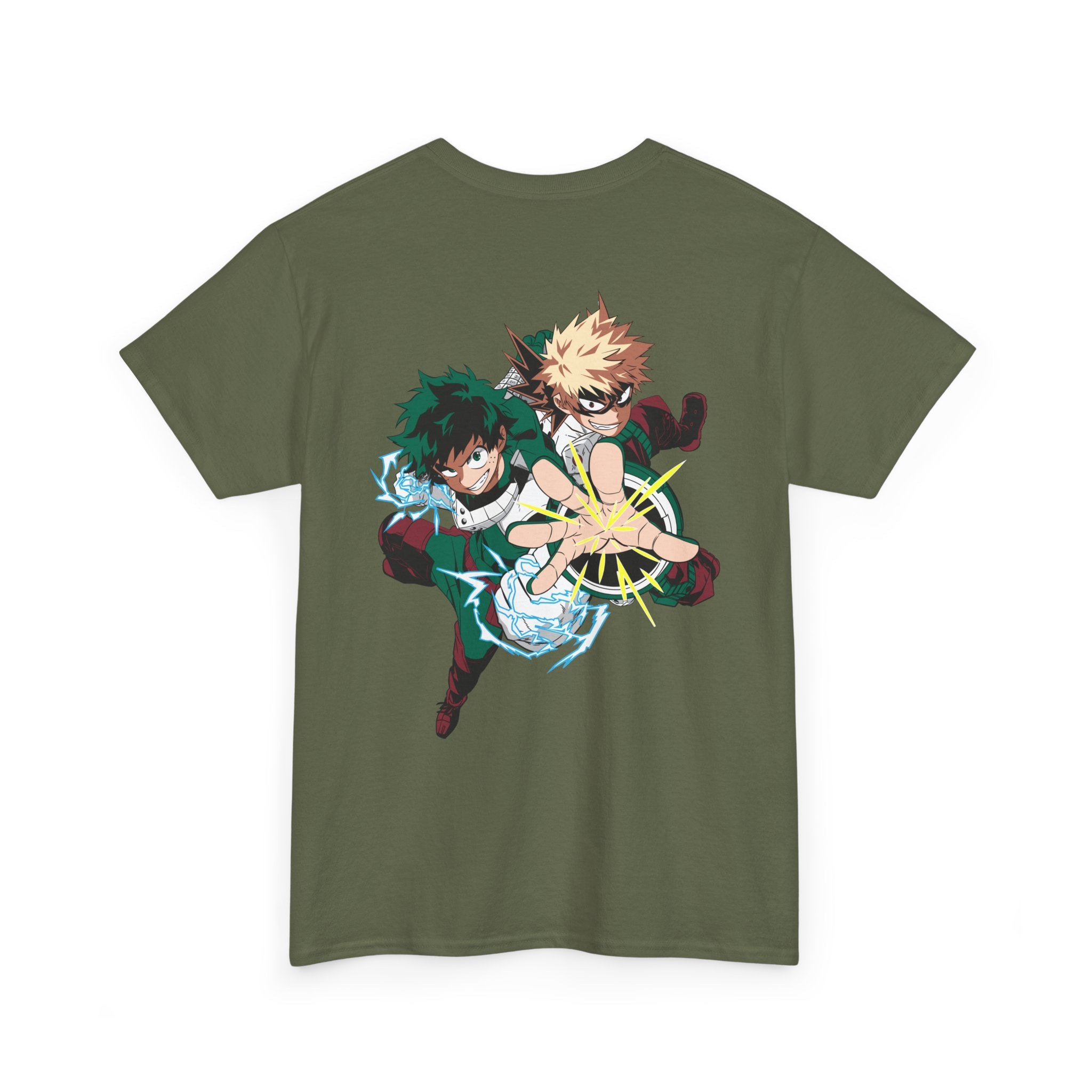 Izuku Midoriya "Wonder Duo" | My Hero Academia Anime Graphic Tee - Detail View 30