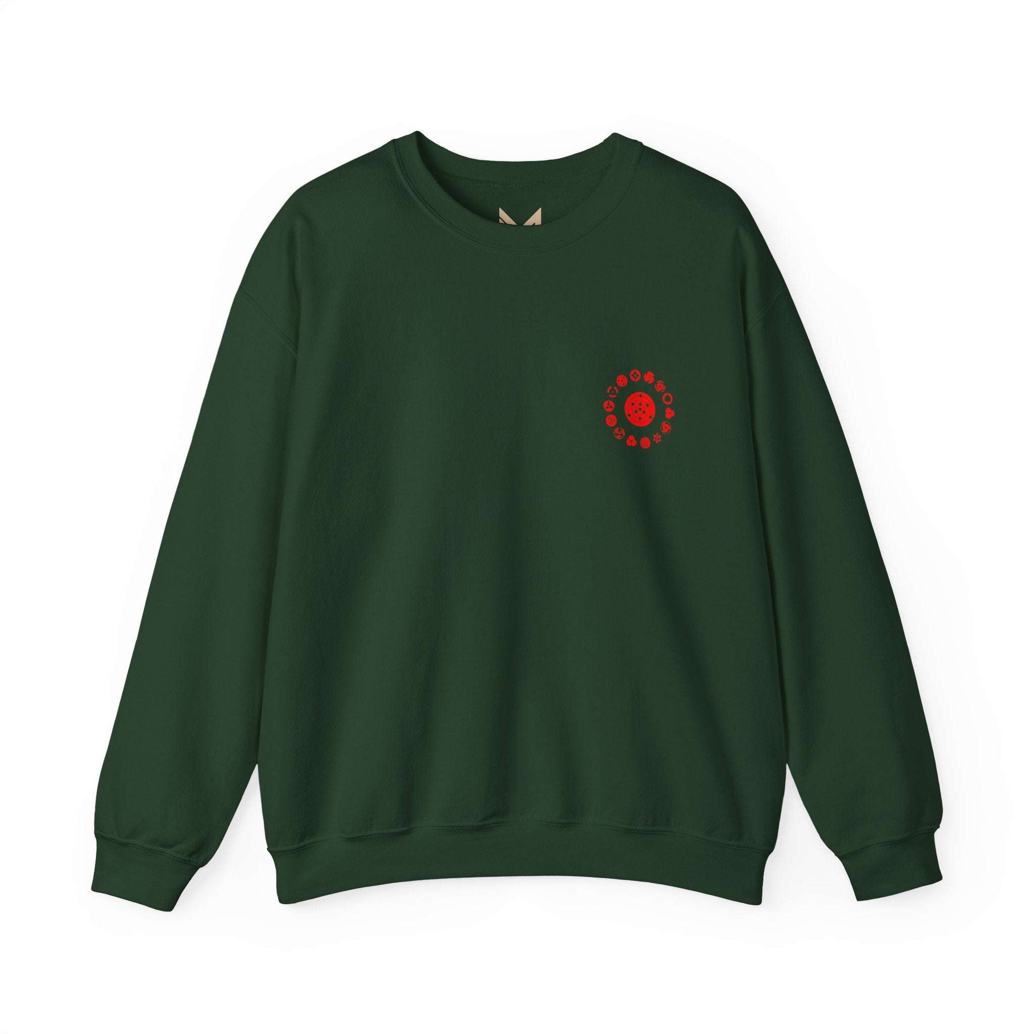 Naruto Uzumaki "Will of Fire" | Naruto Anime Graphic Tee - Detail View 3