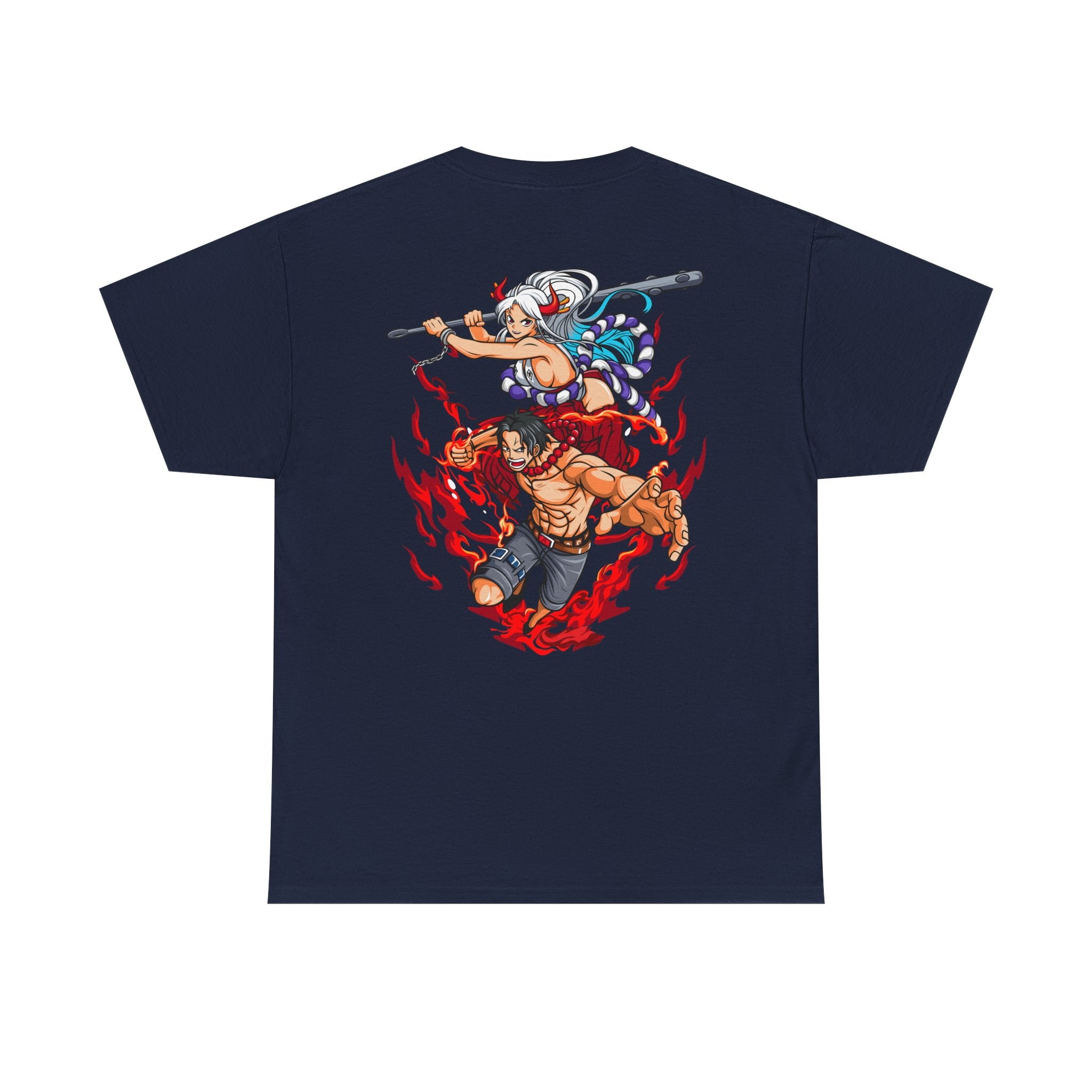Anime One Piece Heavyweight Tee "Otaku Style" | One Piece Anim... - Detail View 31