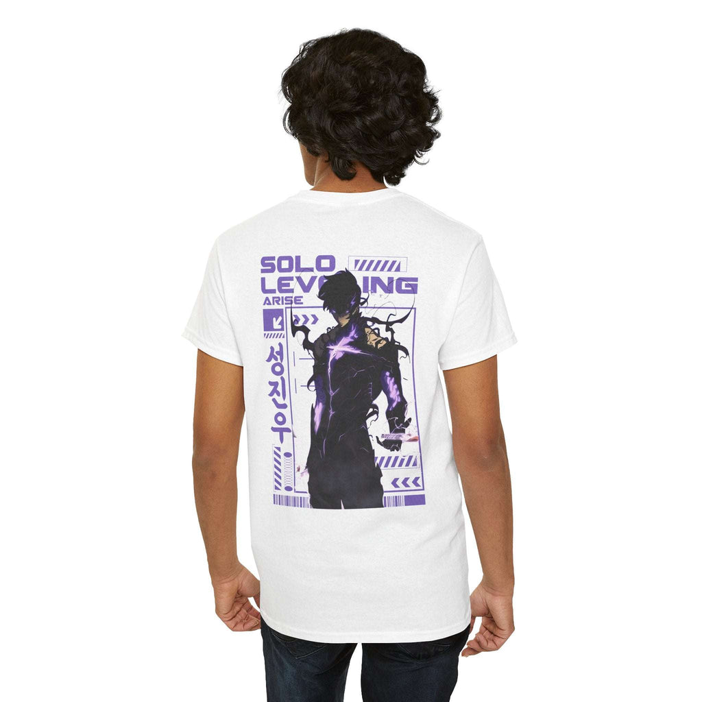Sung Jin-woo  solo leveling Maklenn Sung Jin-woo  solo leveling T-Shirt Maklenn www.maklenn.com India 21.80