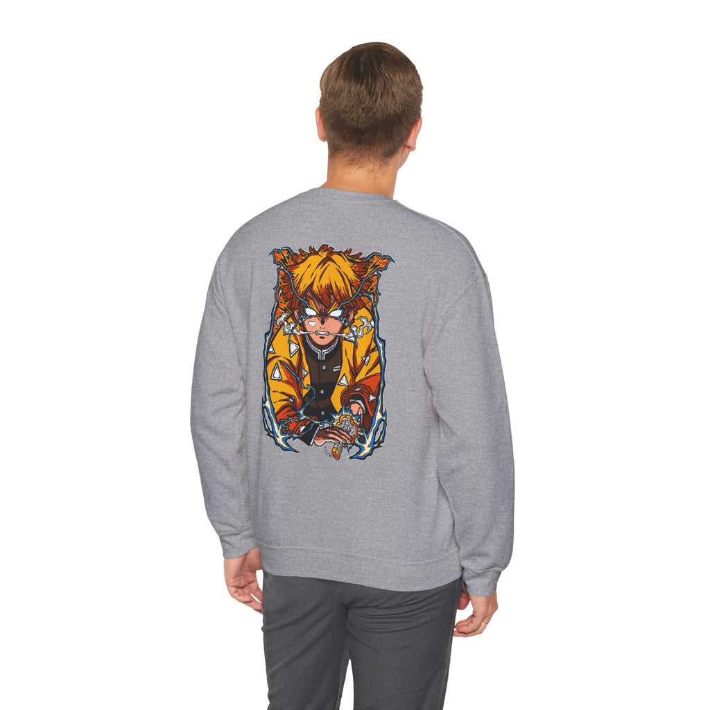Zenitsu Agatsuma "Thunder Breather" | Demon Slayer Sweatshirt